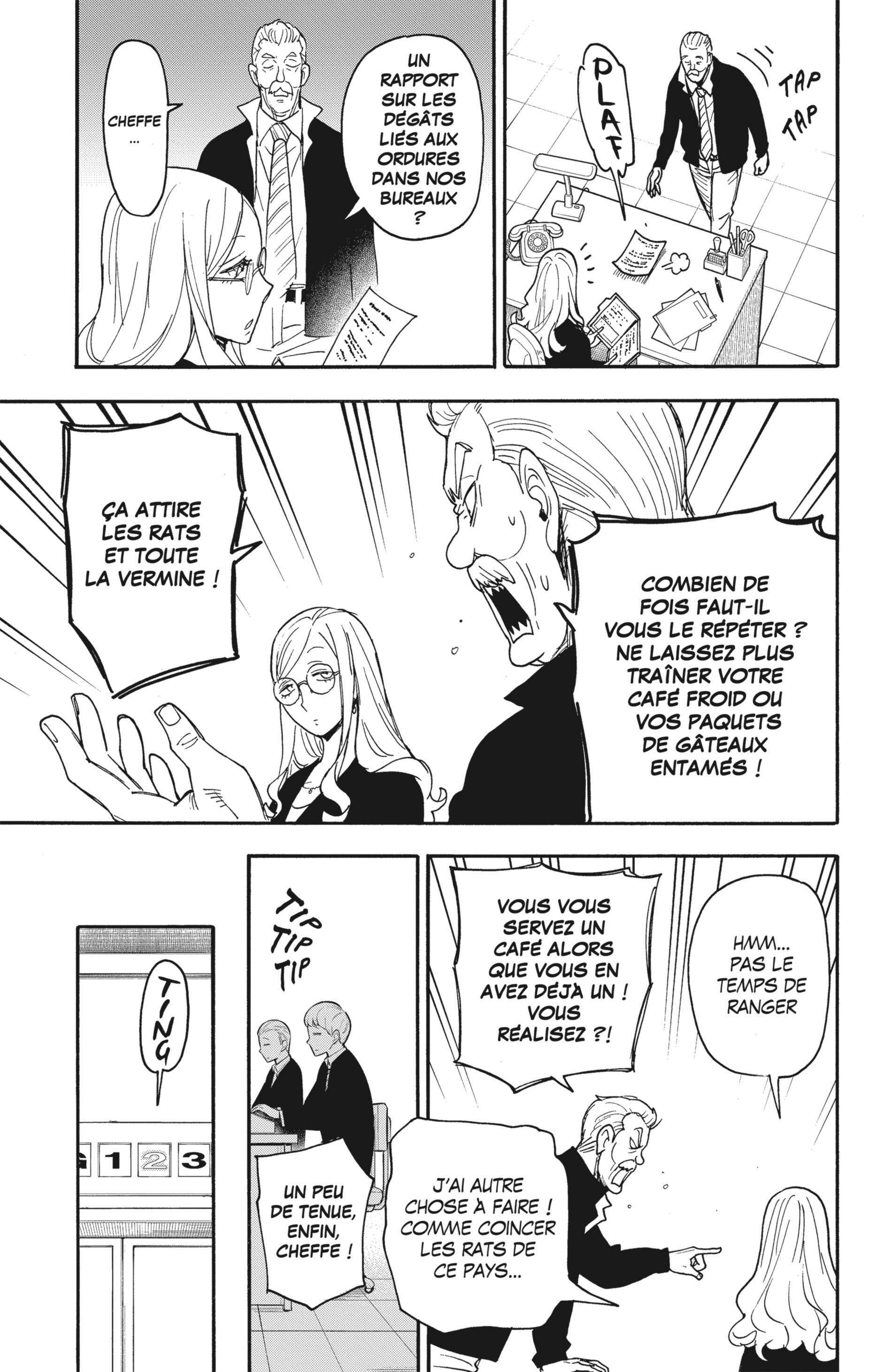 Read Spy X Family FRANCAIS Manga Online