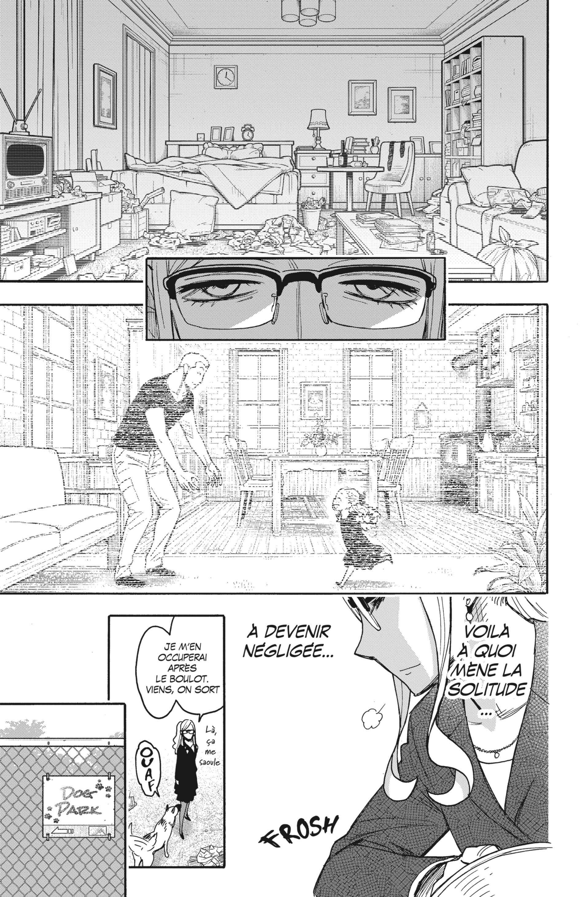 Read Spy X Family FRANCAIS Manga Online