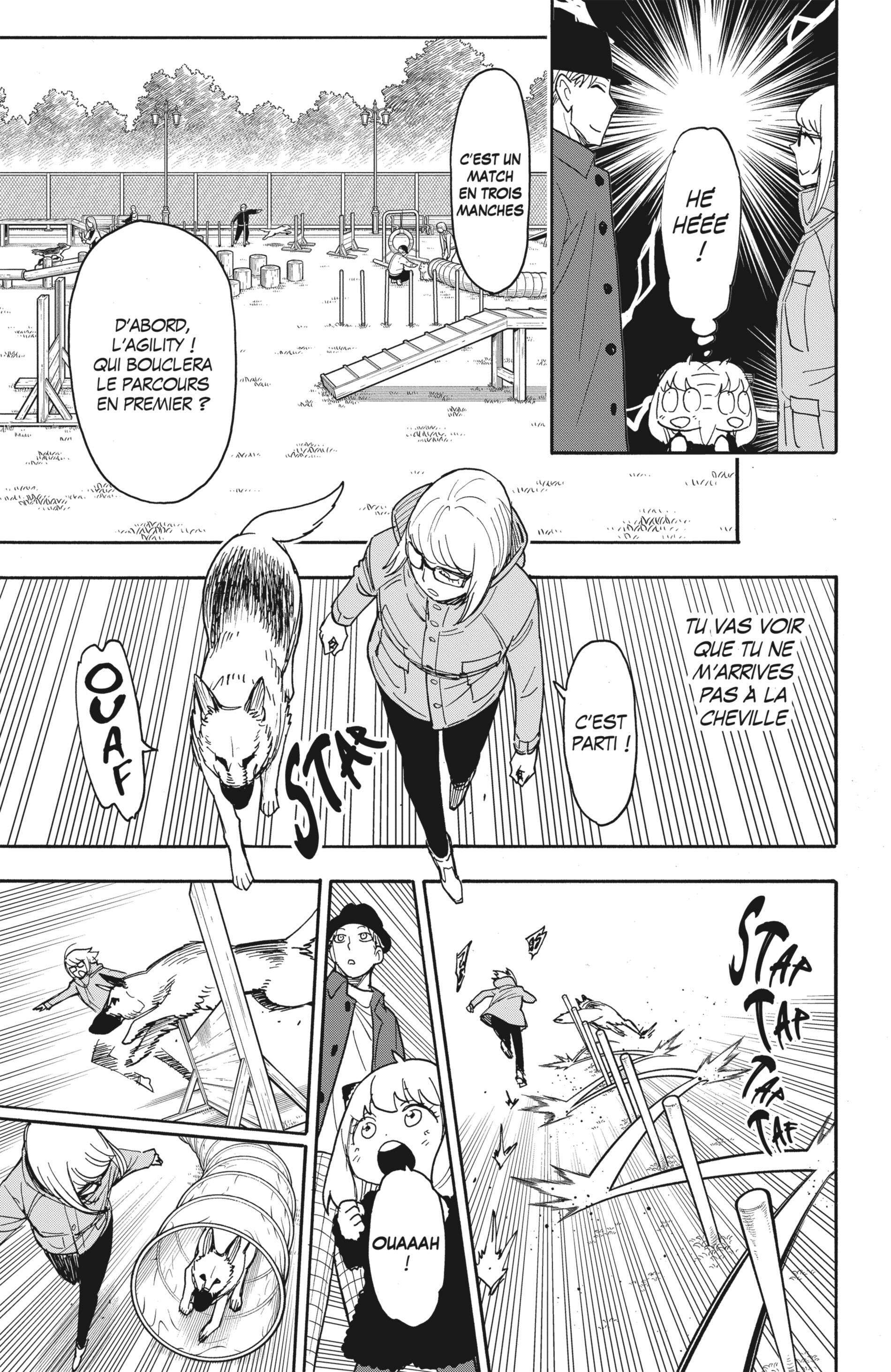 Read Spy X Family FRANCAIS Manga Online