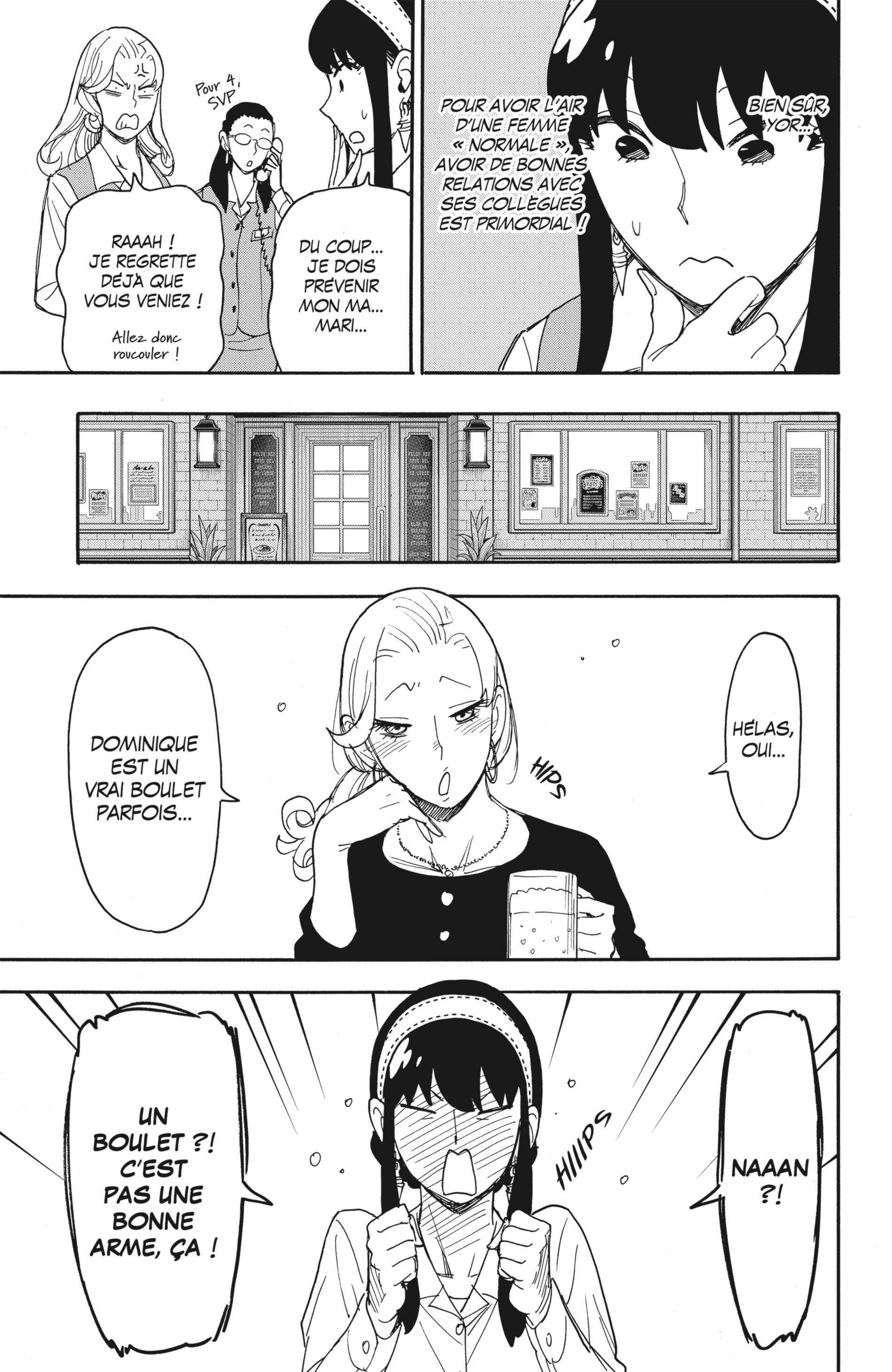 Read Spy X Family FRANCAIS Manga Online