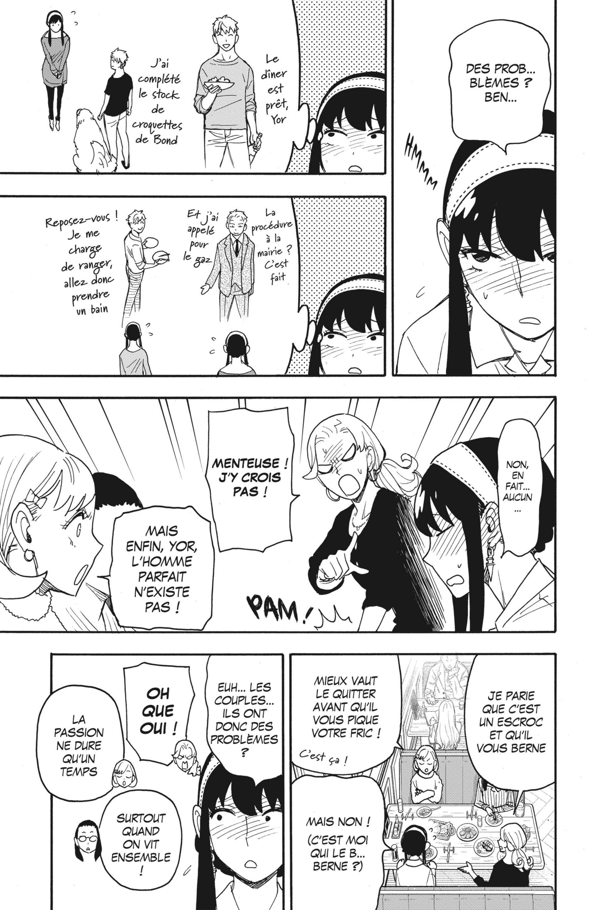 Read Spy X Family FRANCAIS Manga Online