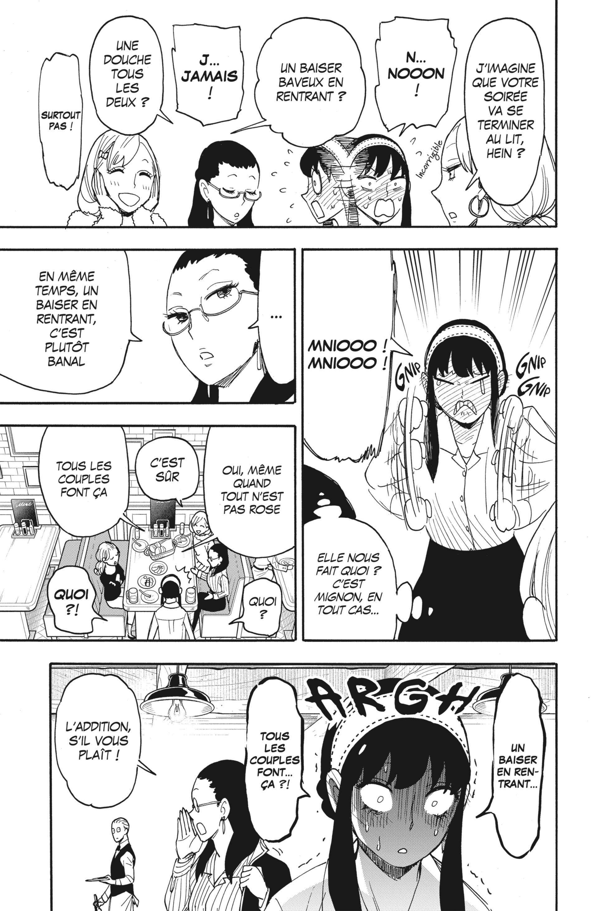 Read Spy X Family FRANCAIS Manga Online