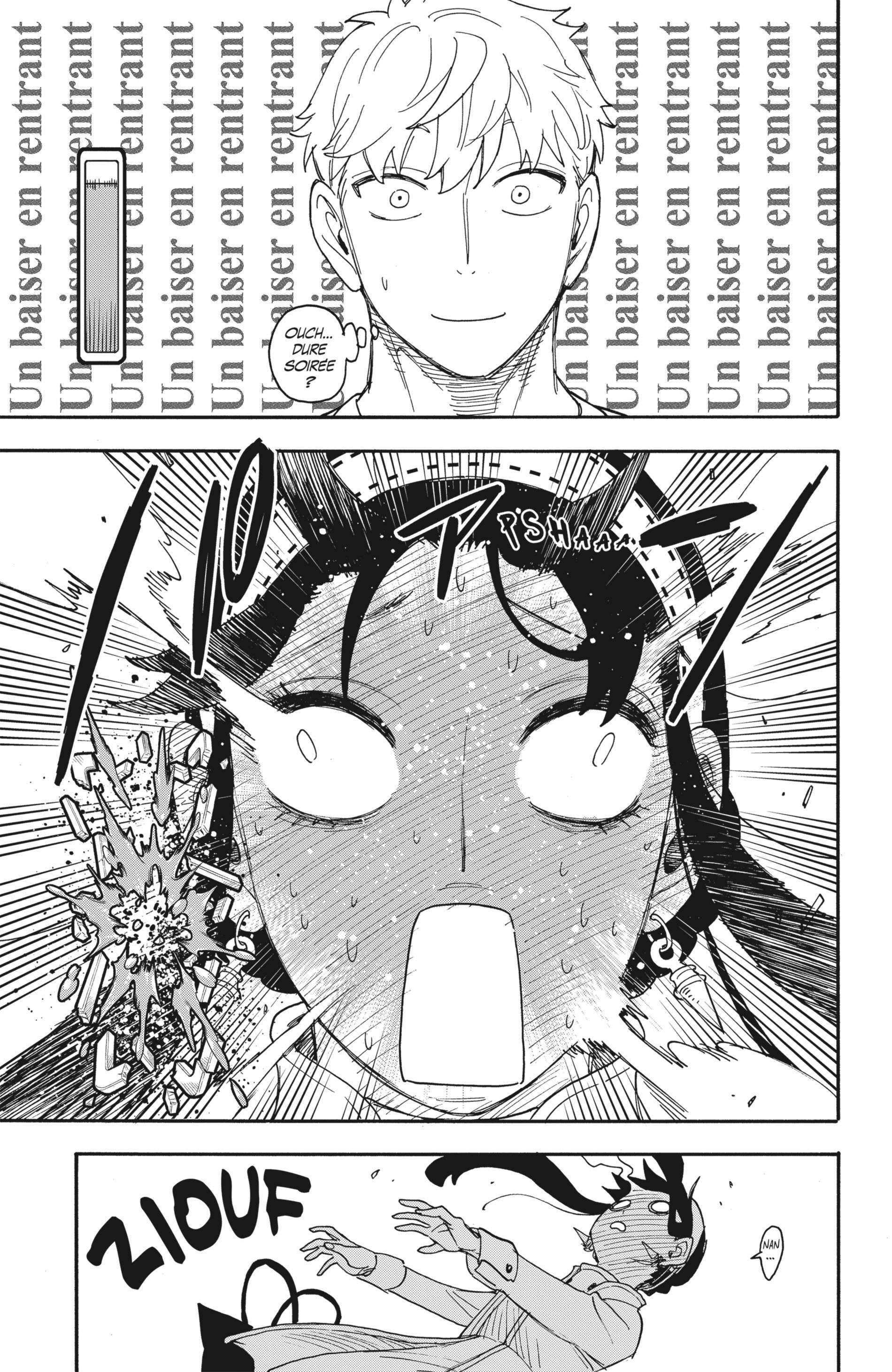 Read Spy X Family FRANCAIS Manga Online