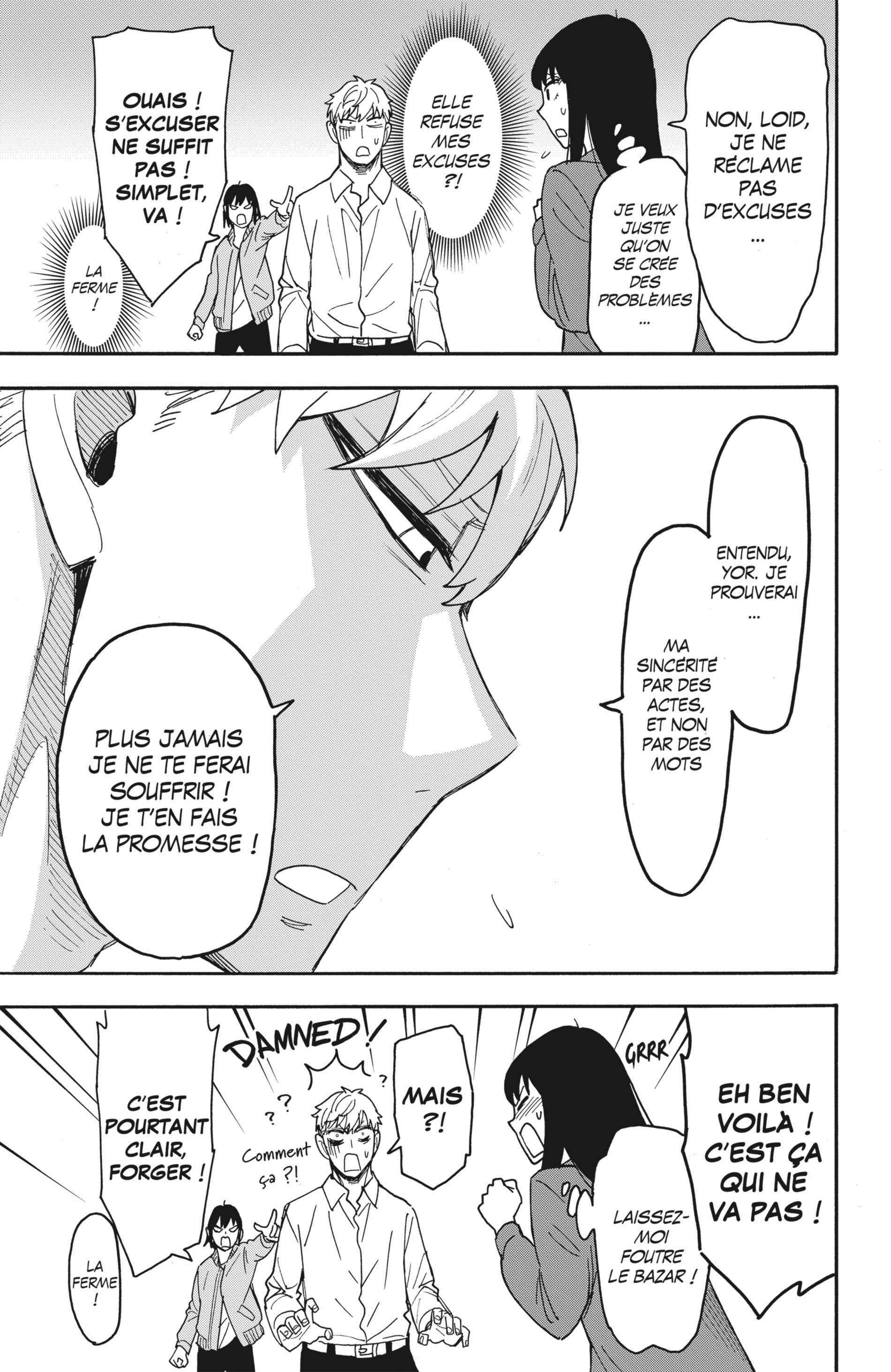 Read Spy X Family FRANCAIS Manga Online