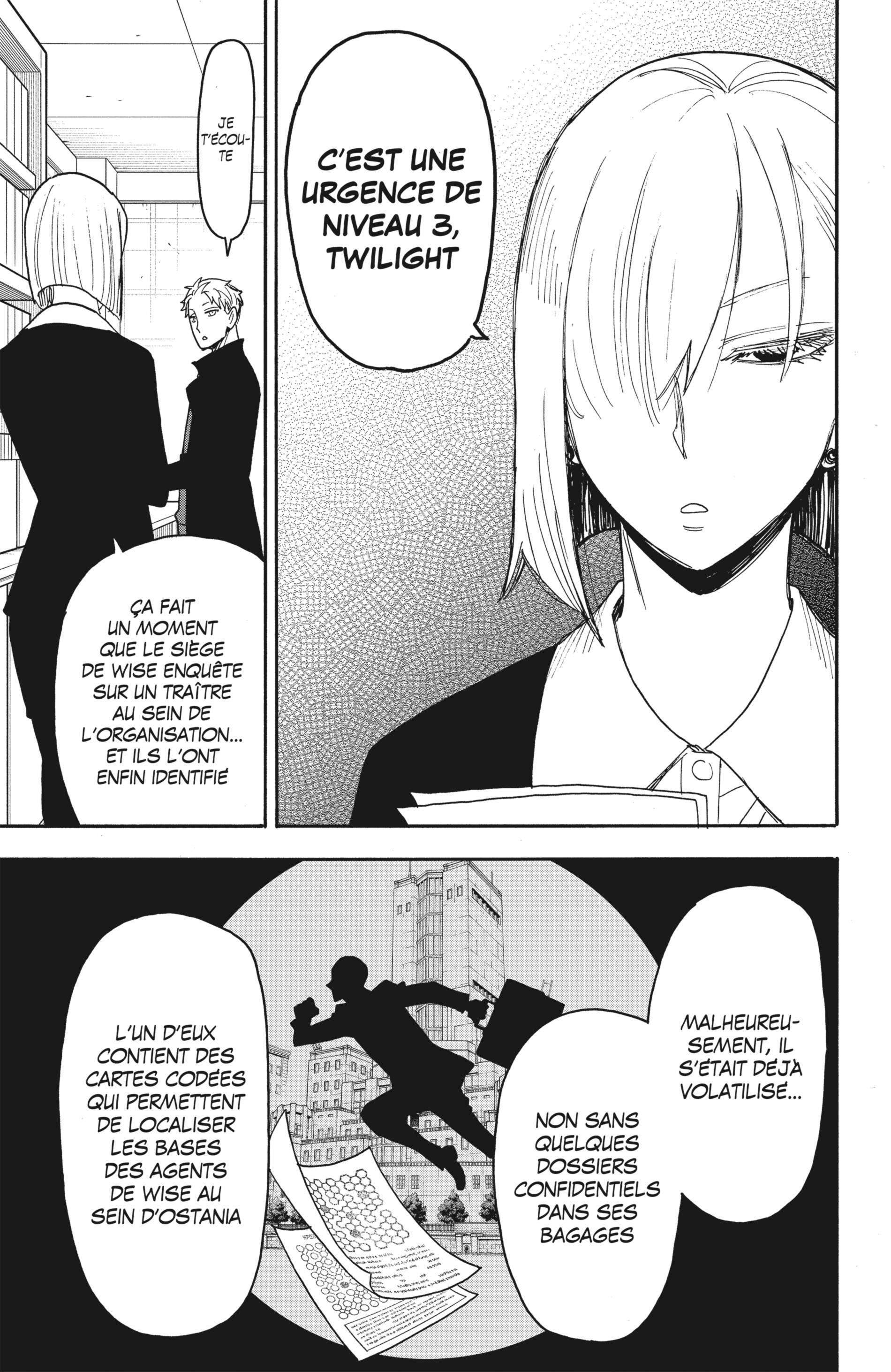 Read Spy X Family FRANCAIS Manga Online