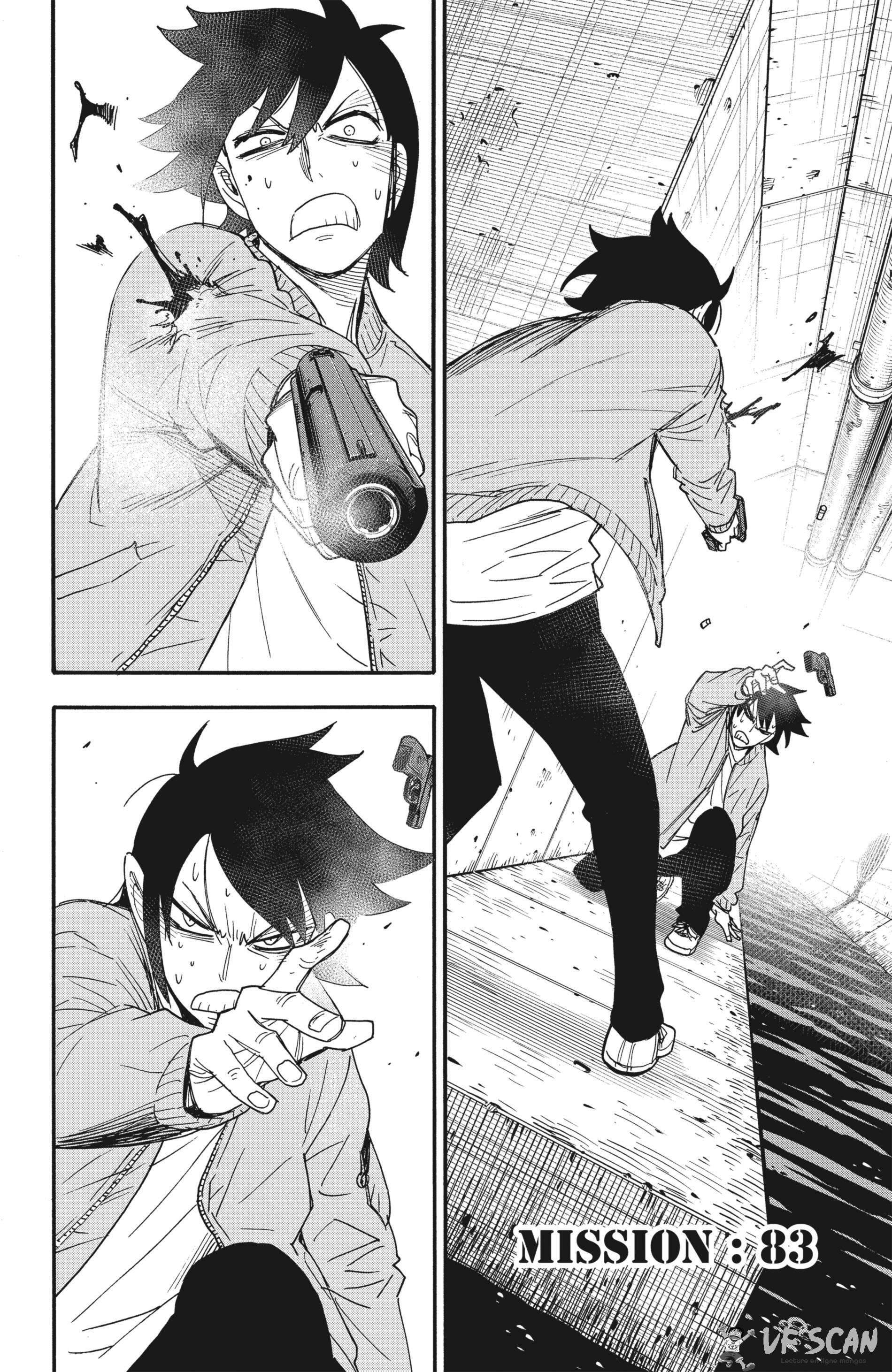 Read Spy X Family FRANCAIS Manga Online