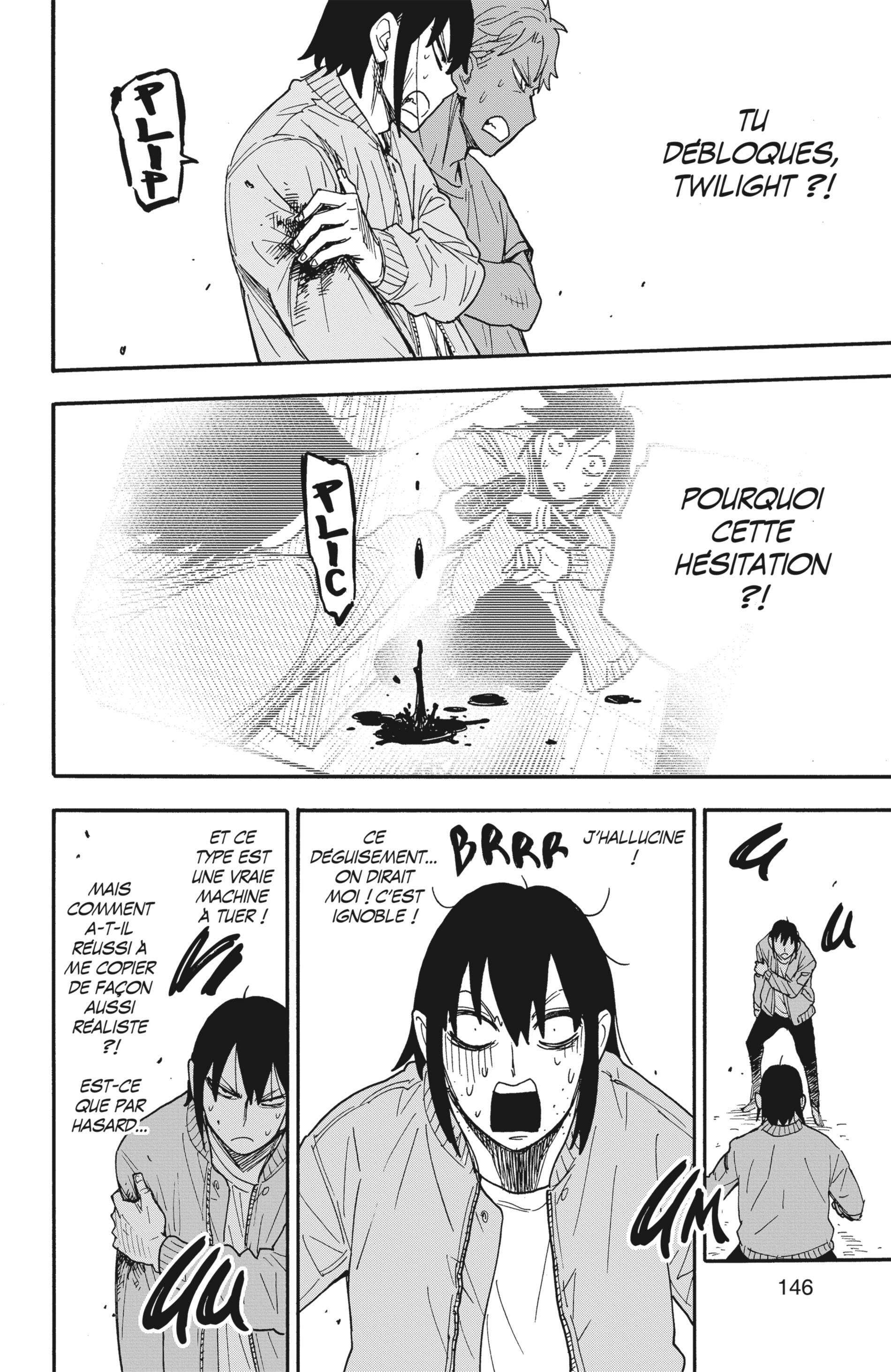 Read Spy X Family FRANCAIS Manga Online