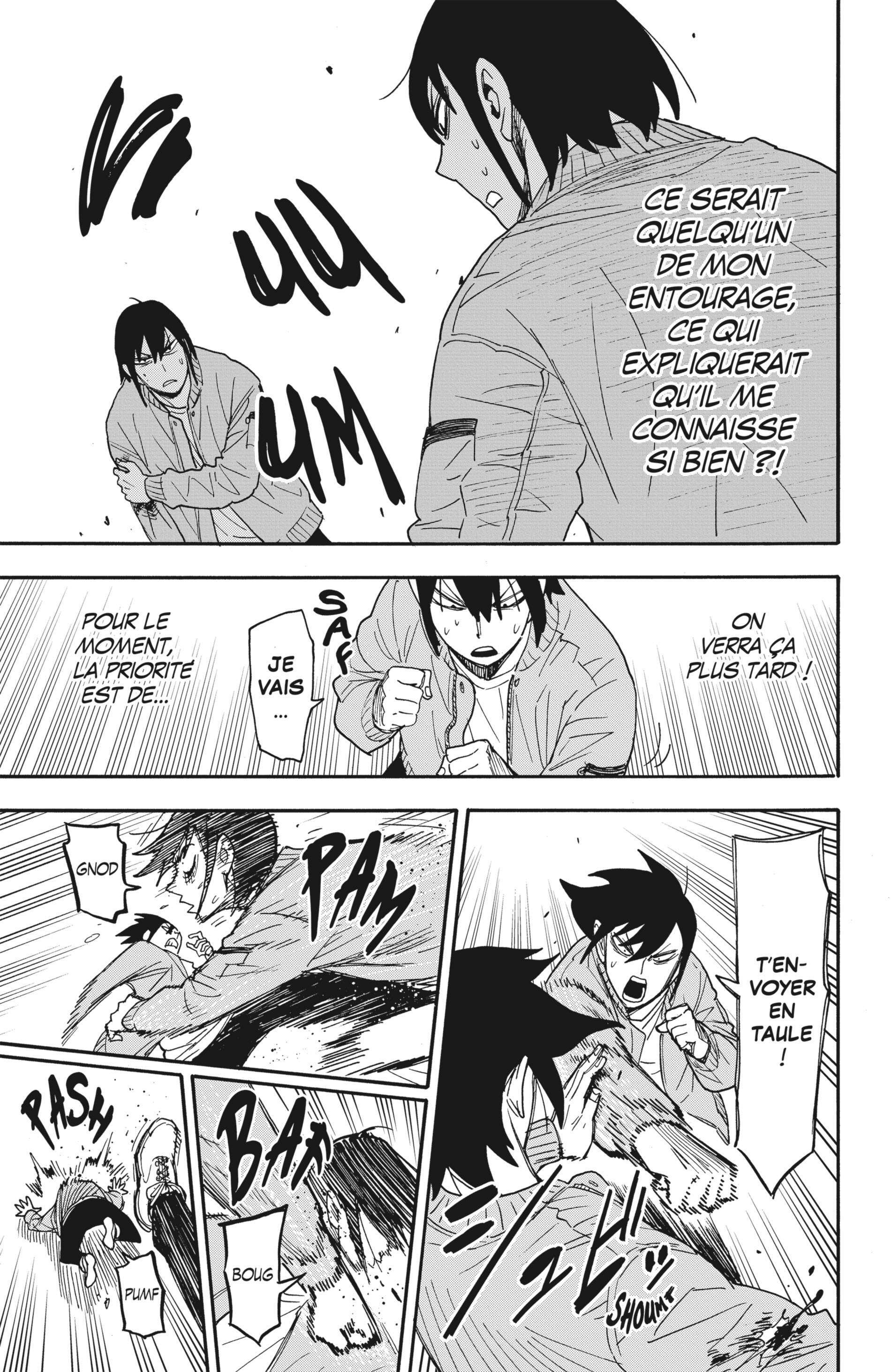 Read Spy X Family FRANCAIS Manga Online