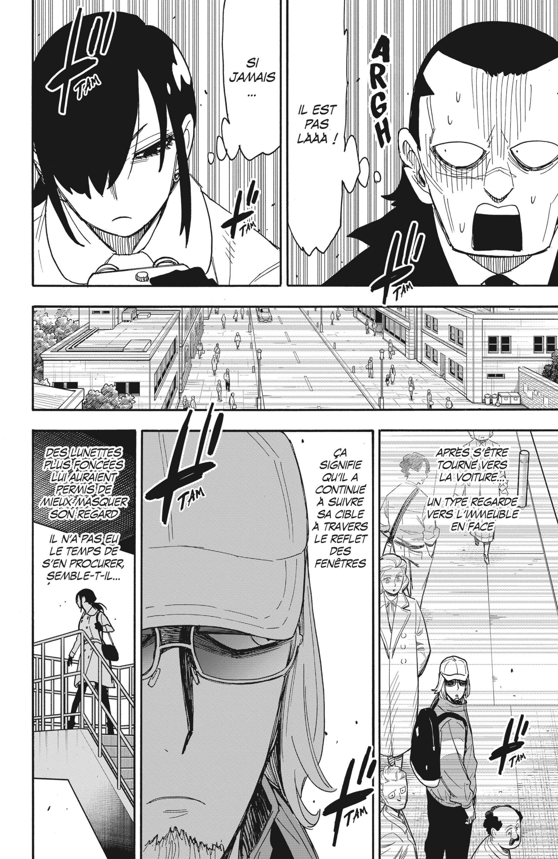 Read Spy X Family FRANCAIS Manga Online