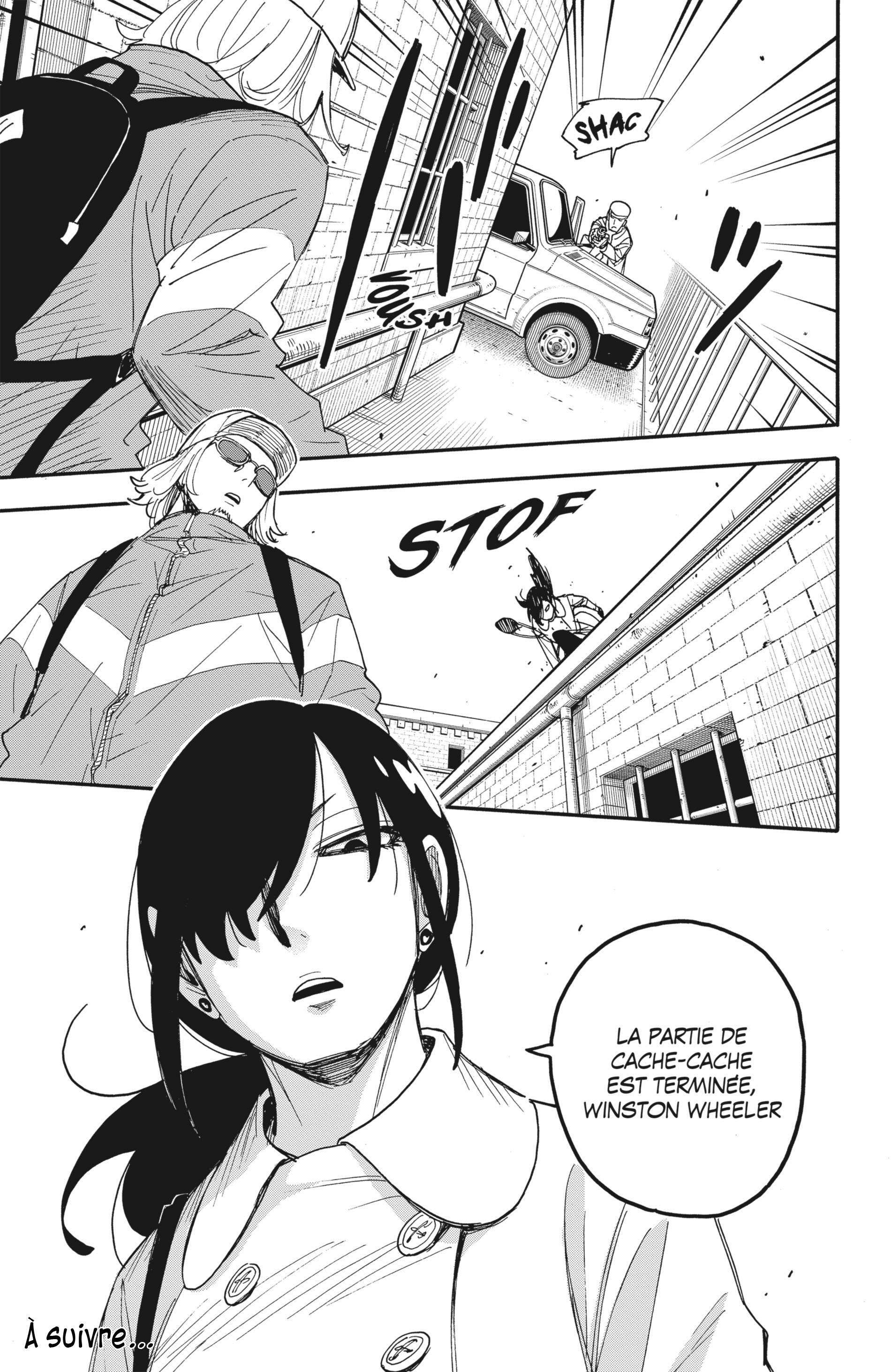 Read Spy X Family FRANCAIS Manga Online