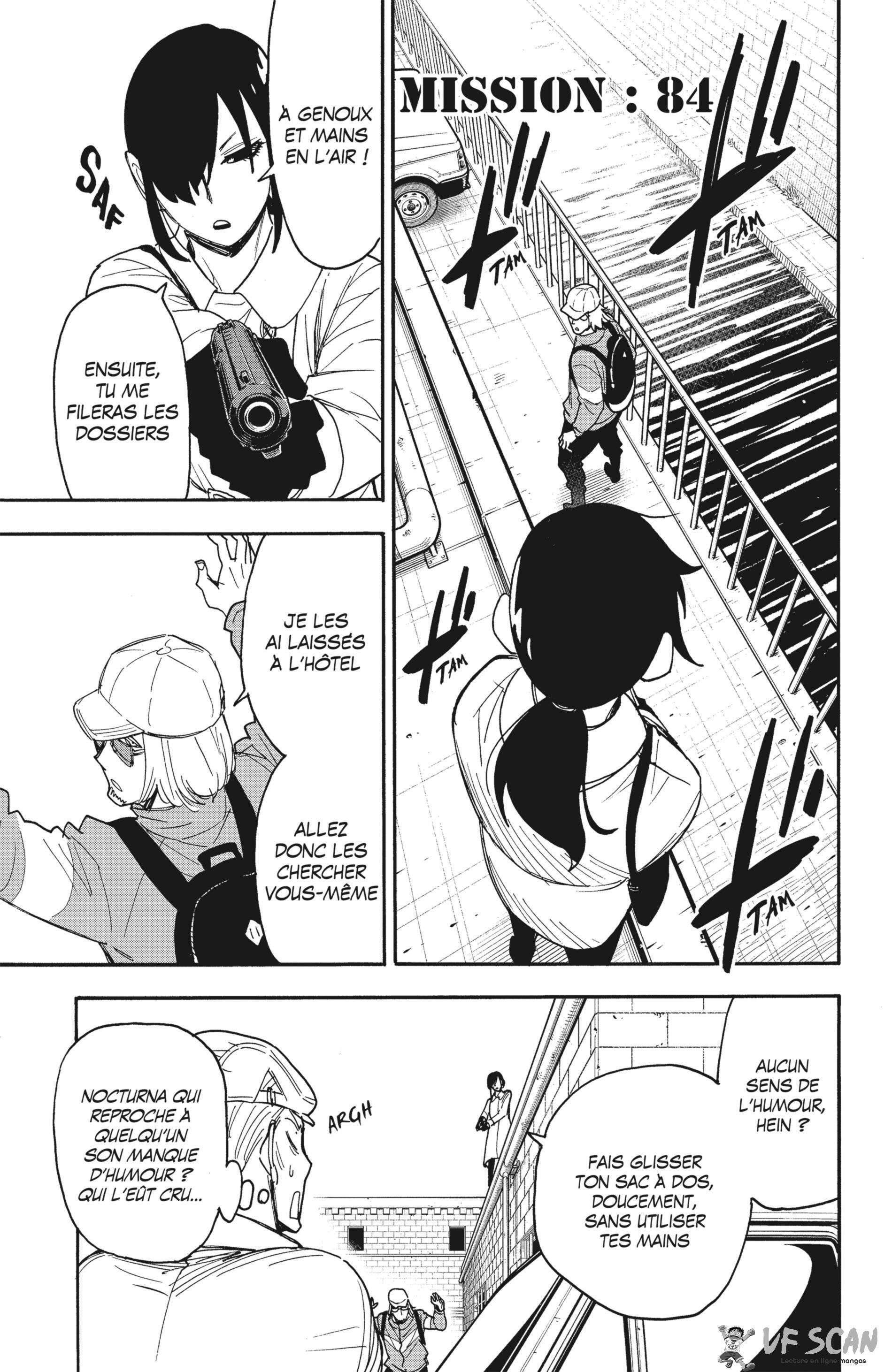 Read Spy X Family FRANCAIS Manga Online