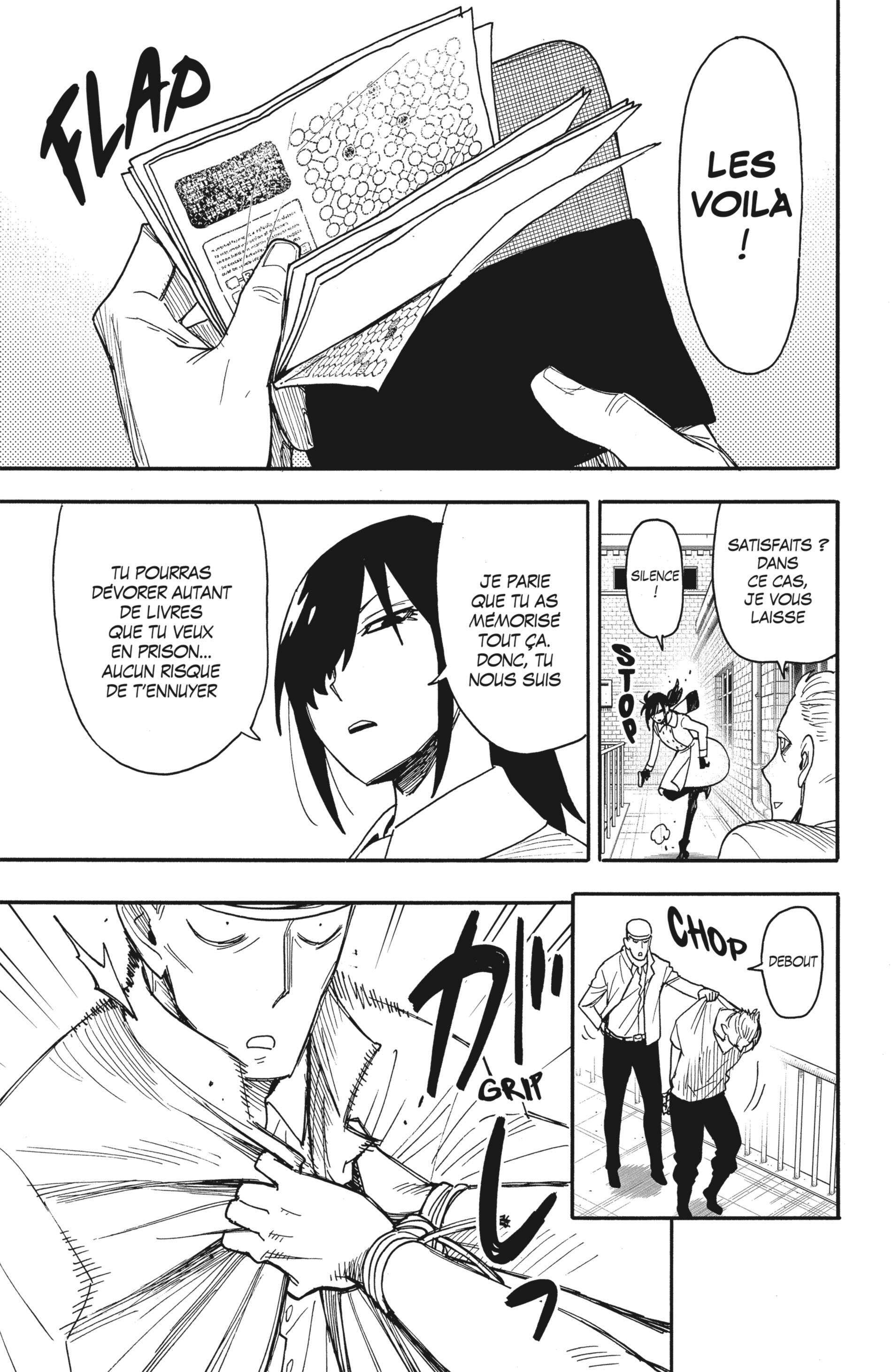 Read Spy X Family FRANCAIS Manga Online