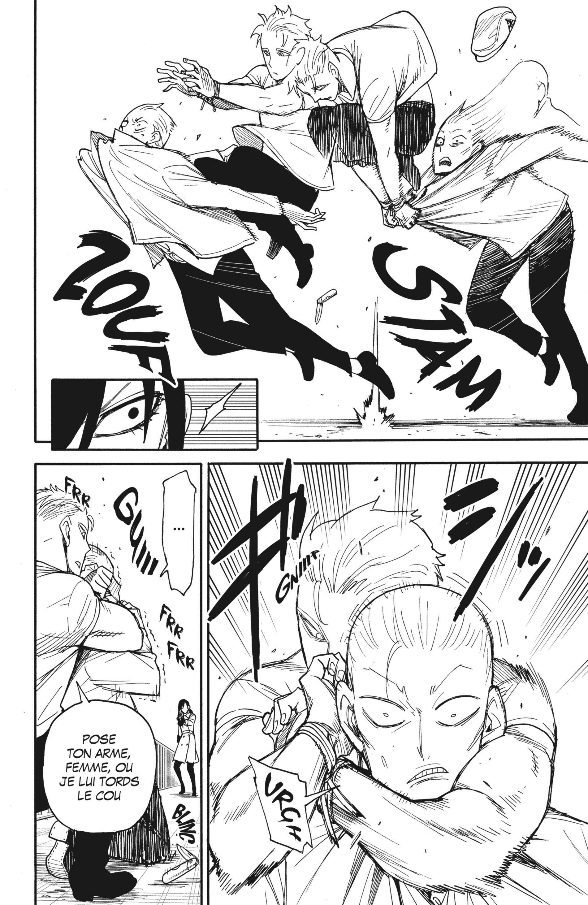 Read Spy X Family FRANCAIS Manga Online