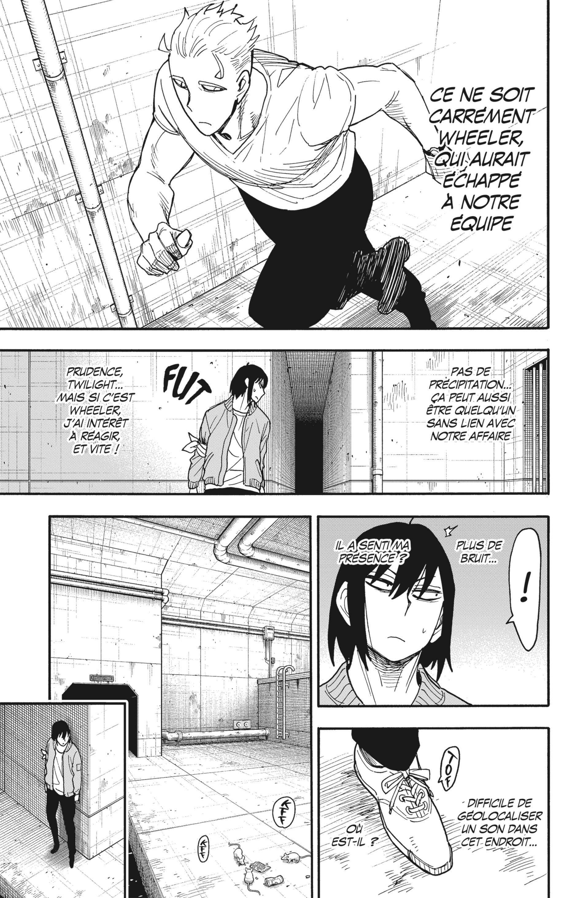 Read Spy X Family FRANCAIS Manga Online