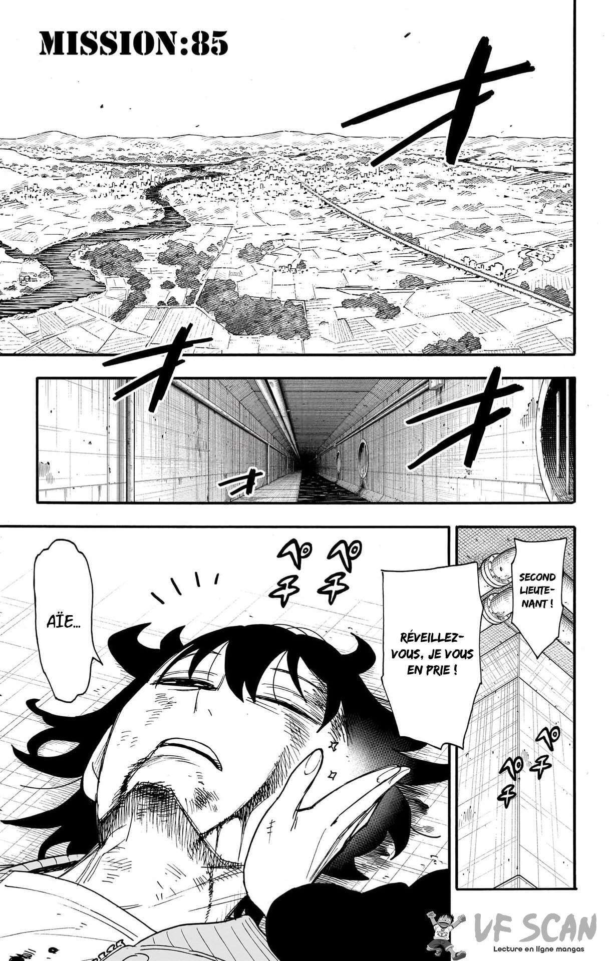 Read Spy X Family FRANCAIS Manga Online