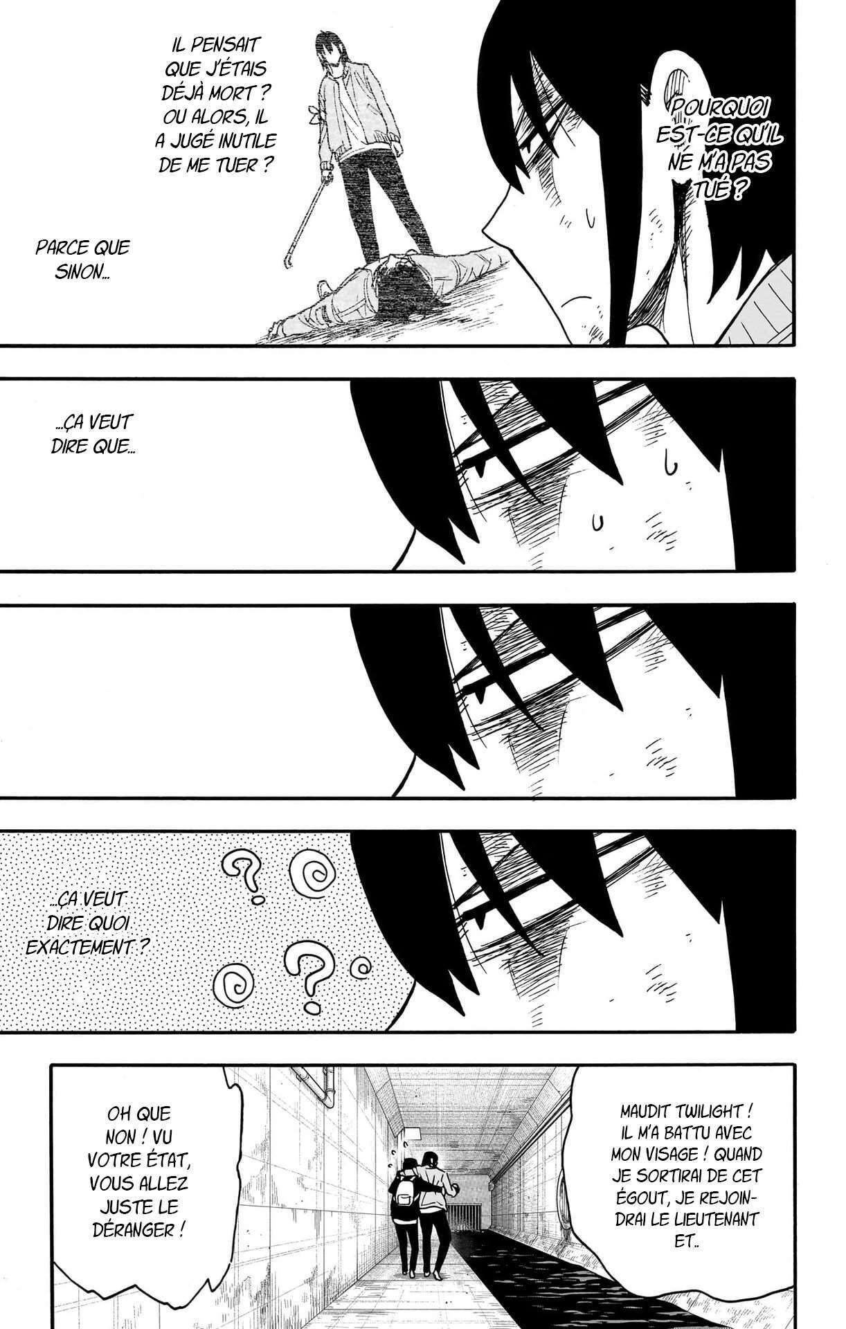 Read Spy X Family FRANCAIS Manga Online