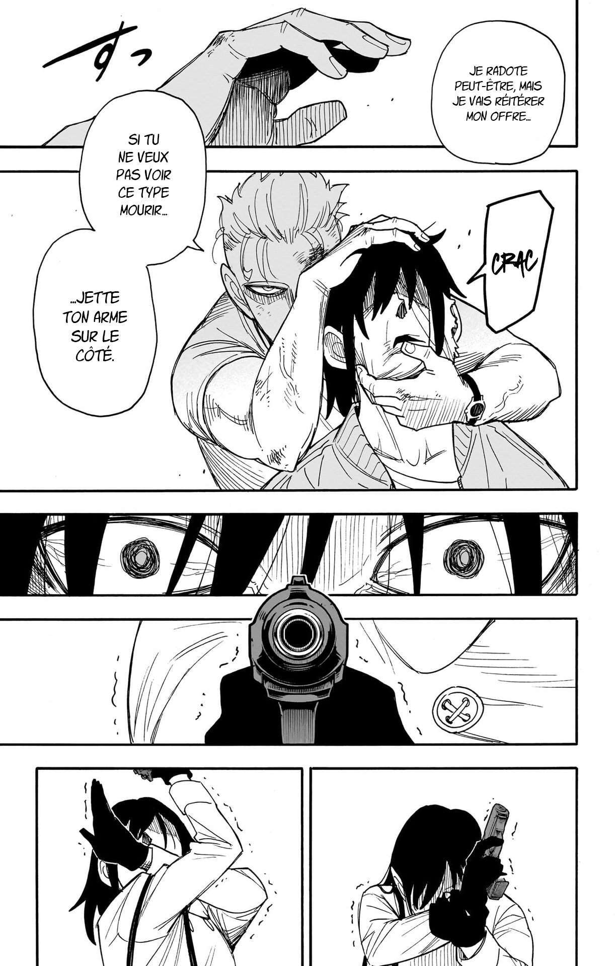 Read Spy X Family FRANCAIS Manga Online