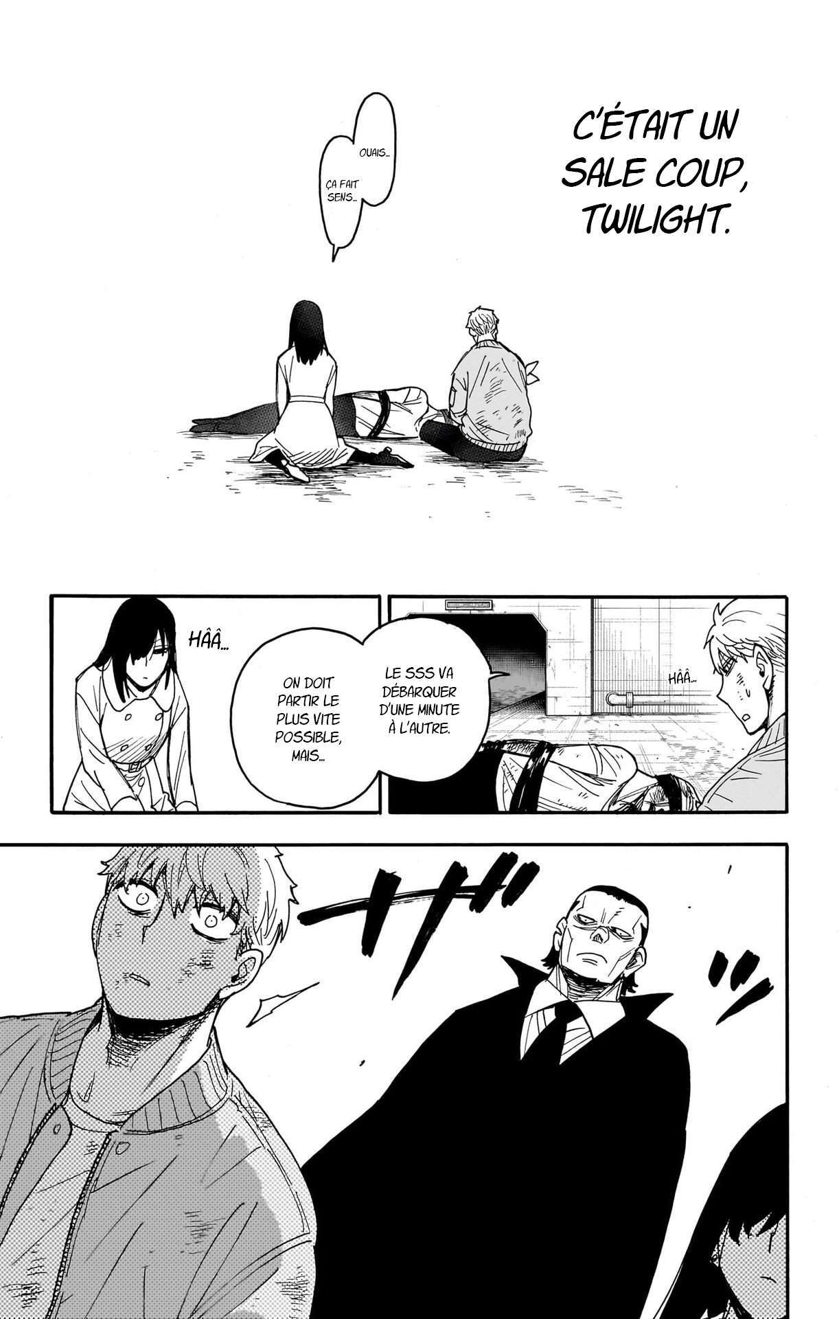 Read Spy X Family FRANCAIS Manga Online