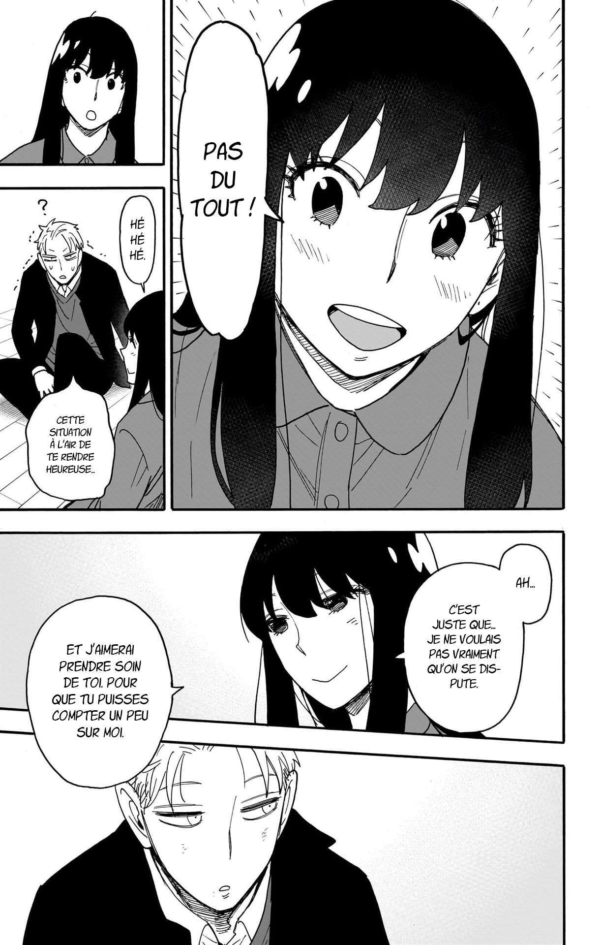 Read Spy X Family FRANCAIS Manga Online