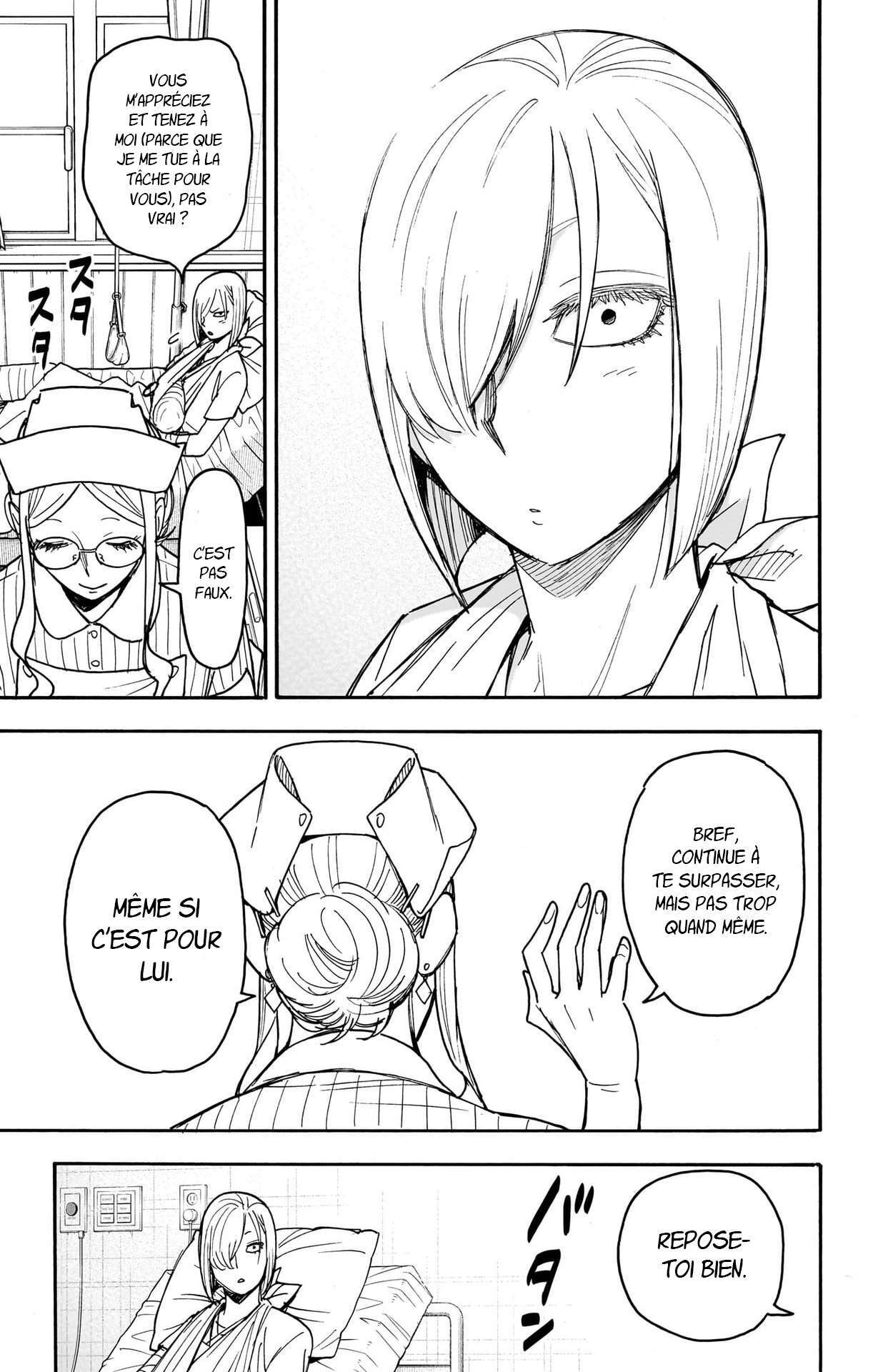 Read Spy X Family FRANCAIS Manga Online