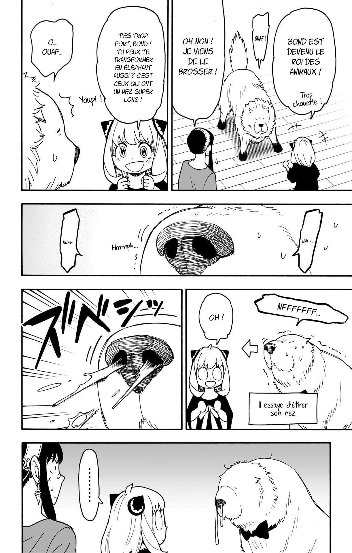 Read Spy X Family FRANCAIS Manga Online