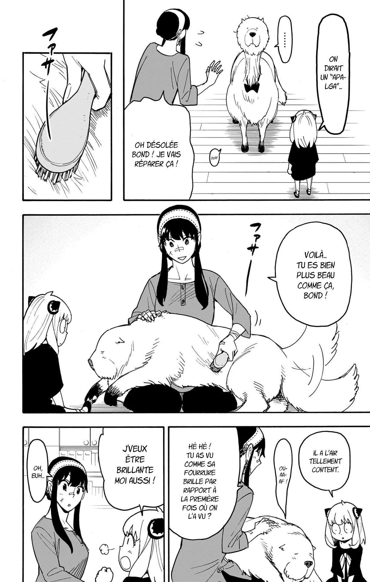 Read Spy X Family FRANCAIS Manga Online