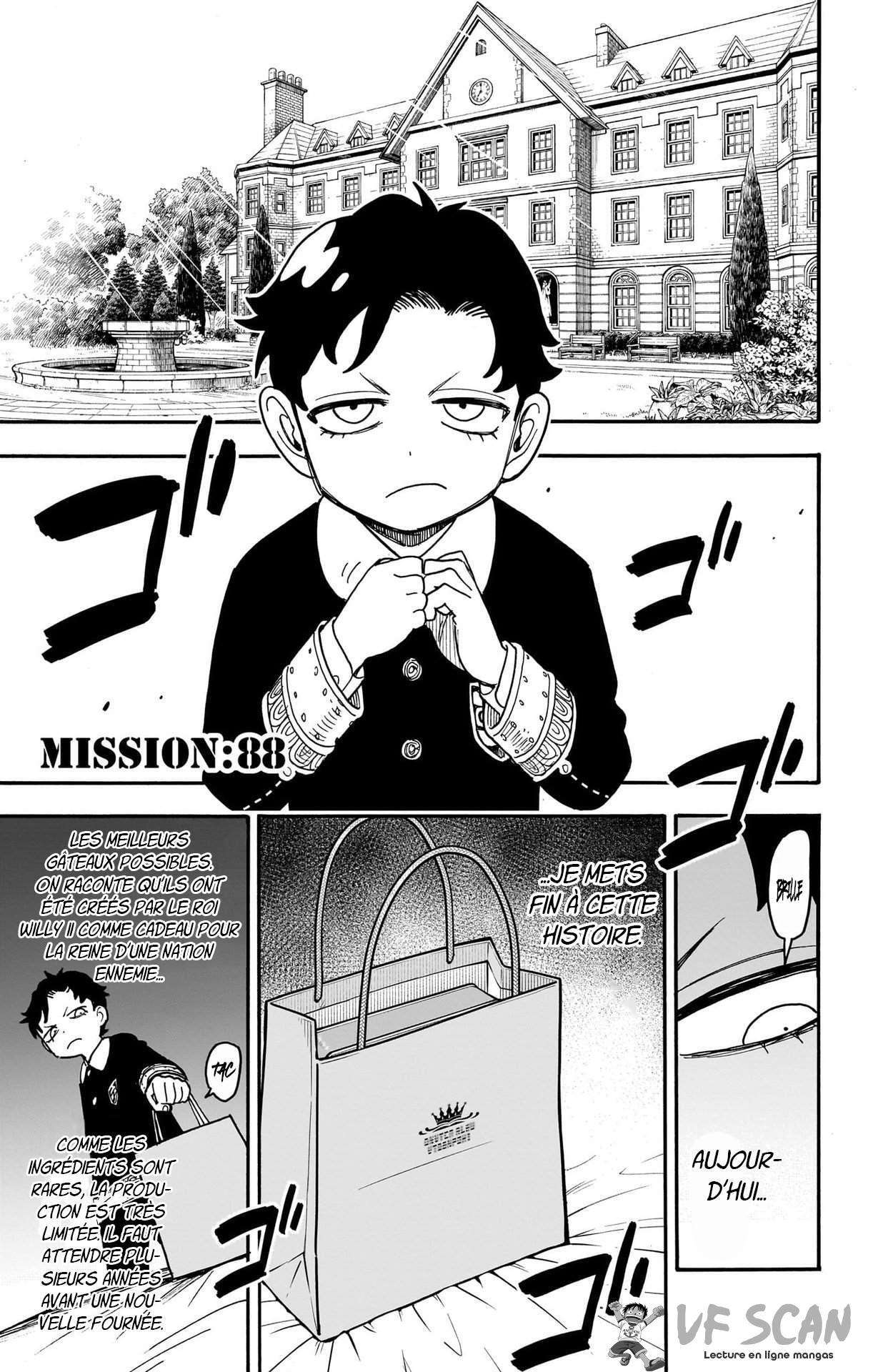 Read Spy X Family FRANCAIS Manga Online