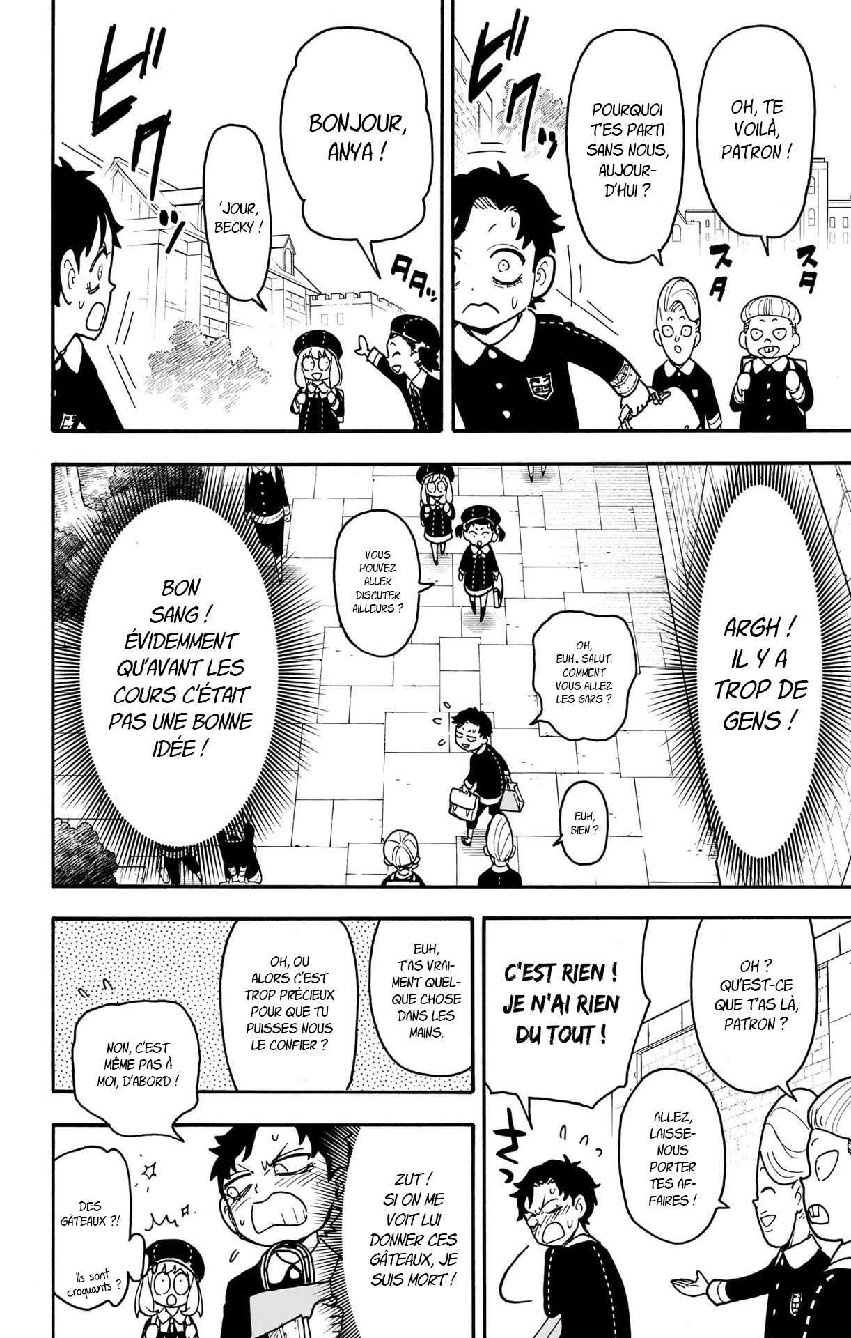 Read Spy X Family FRANCAIS Manga Online