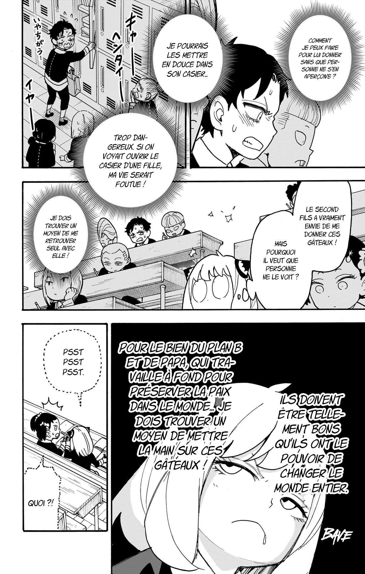 Read Spy X Family FRANCAIS Manga Online