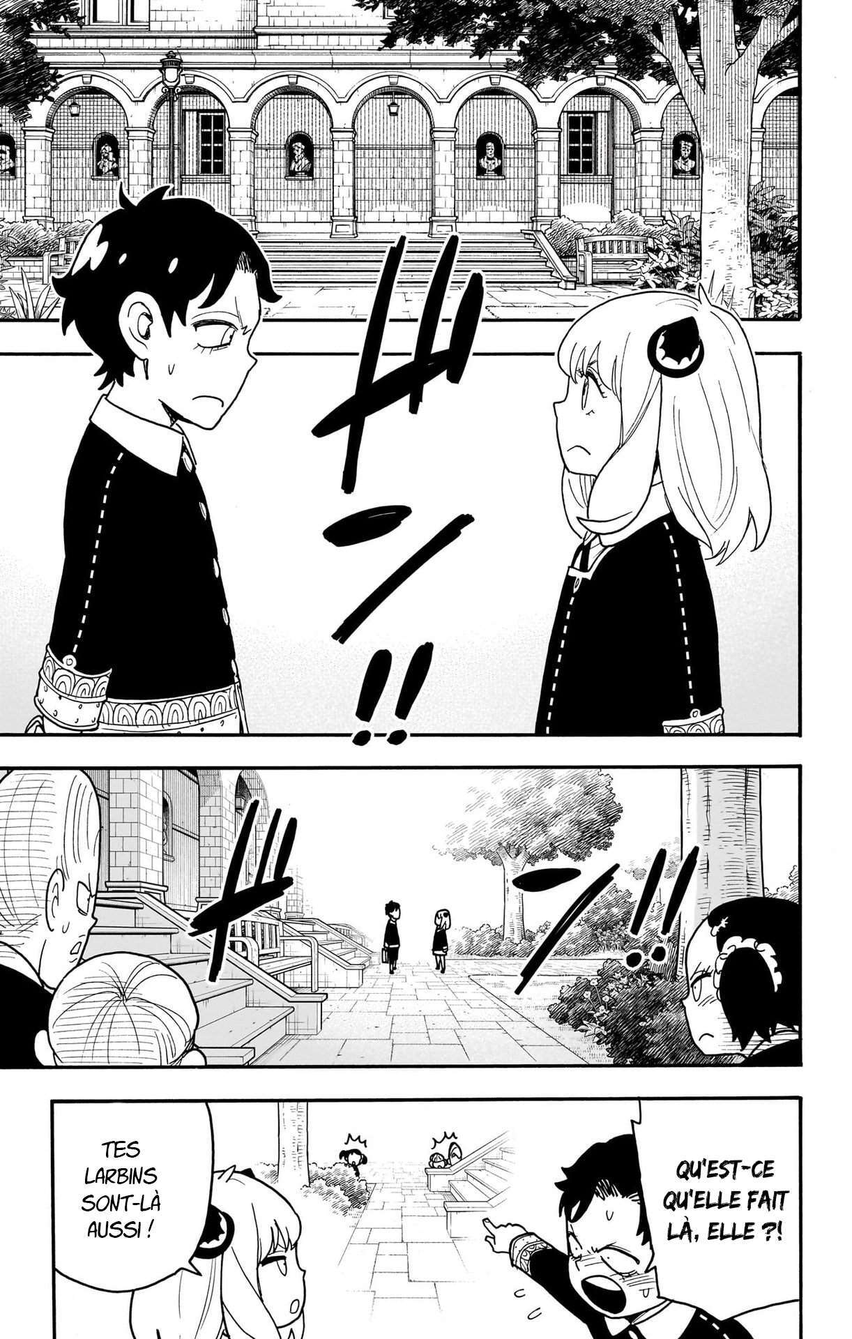 Read Spy X Family FRANCAIS Manga Online