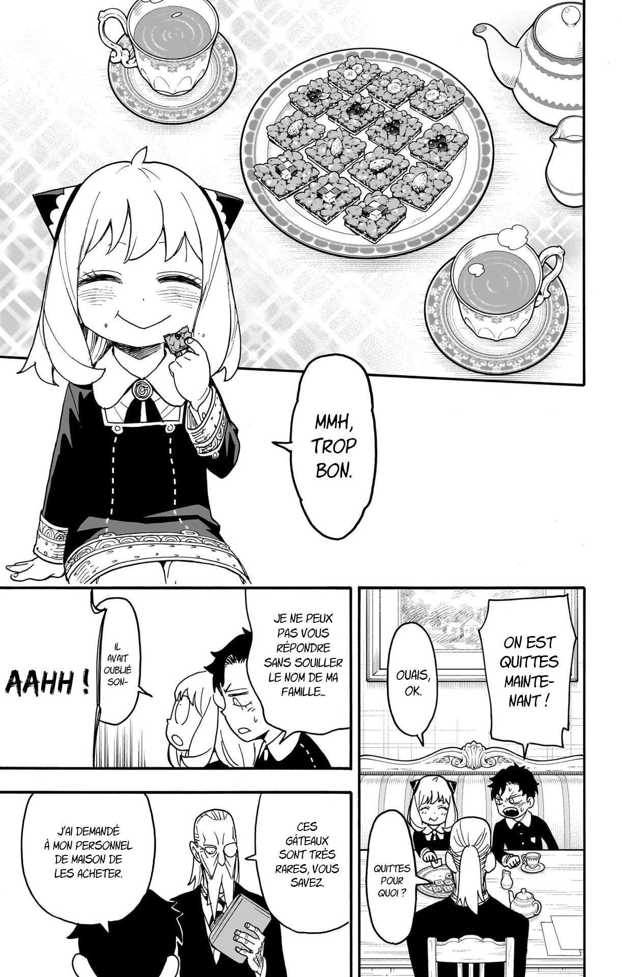 Read Spy X Family FRANCAIS Manga Online