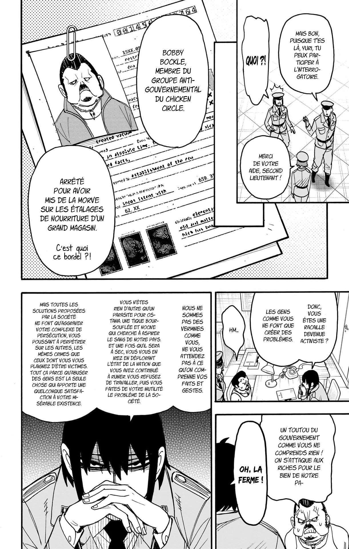 Read Spy X Family FRANCAIS Manga Online