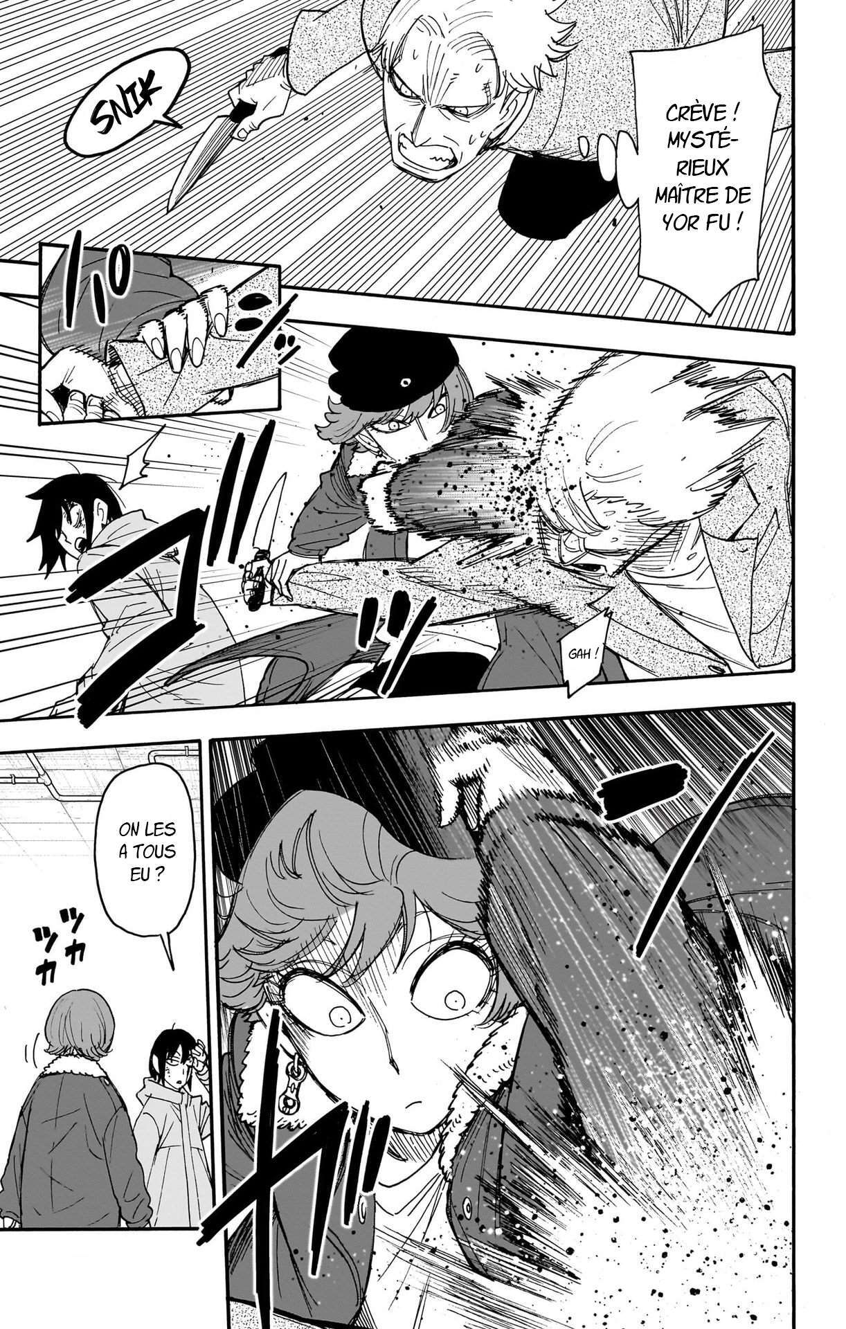 Read Spy X Family FRANCAIS Manga Online