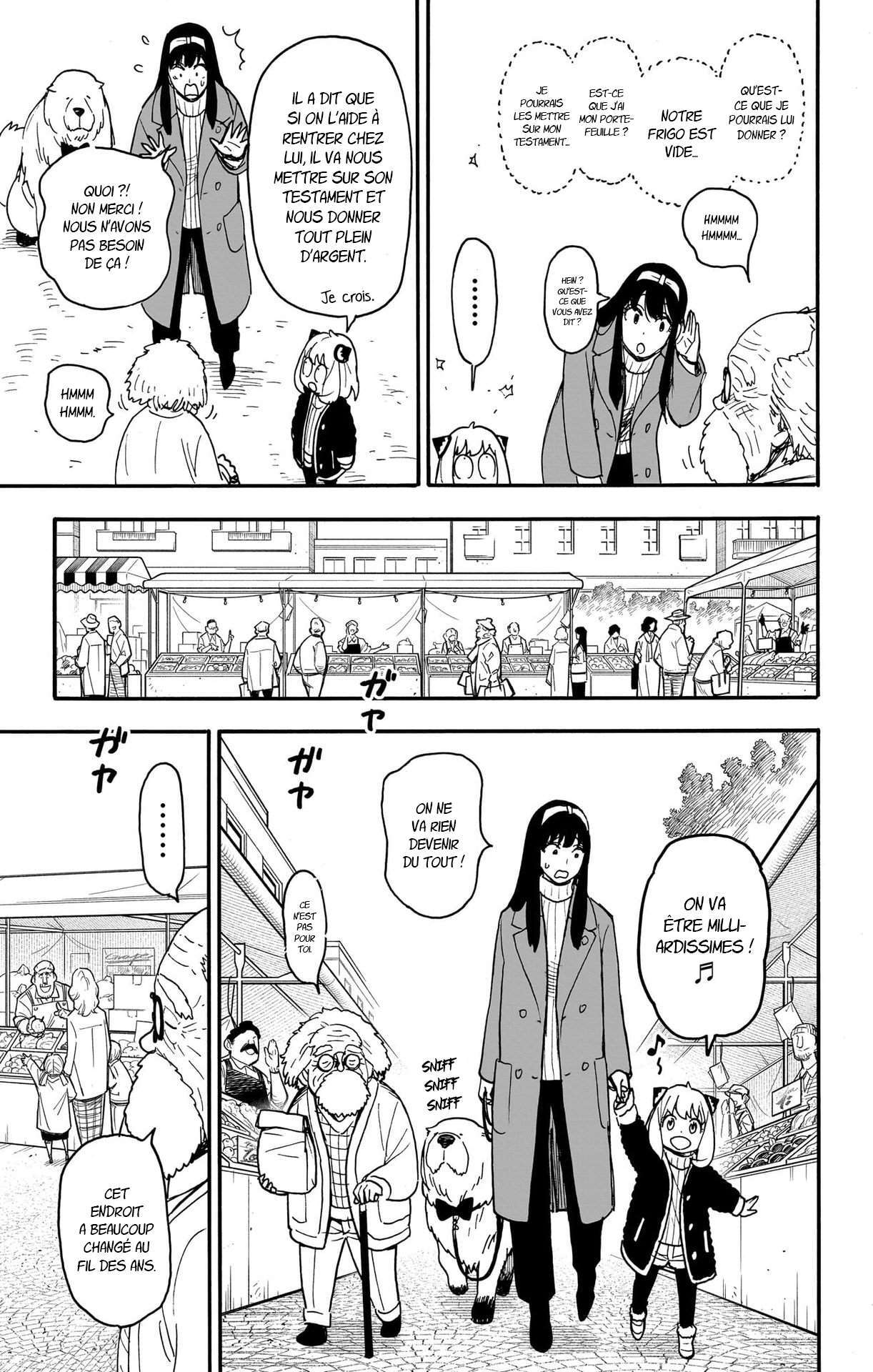 Read Spy X Family FRANCAIS Manga Online