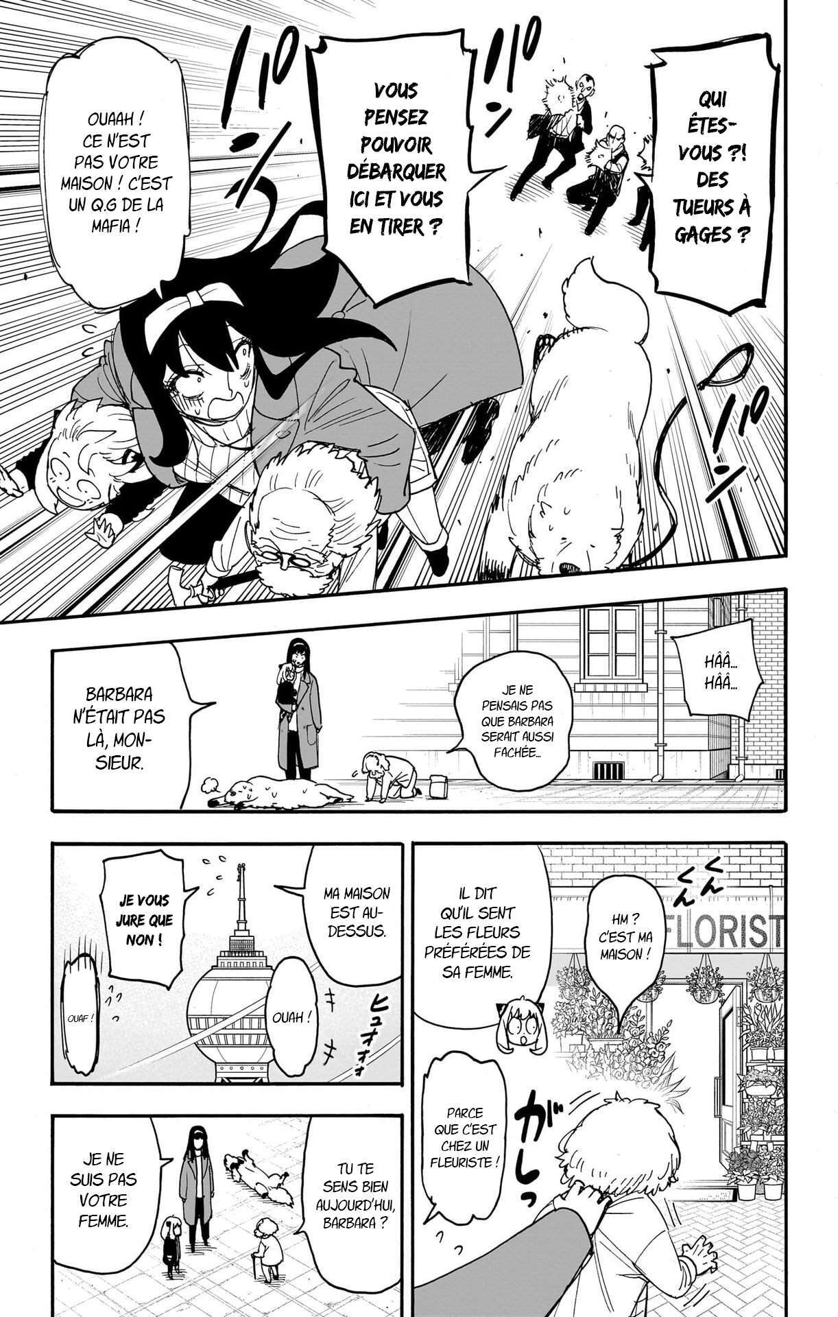 Read Spy X Family FRANCAIS Manga Online