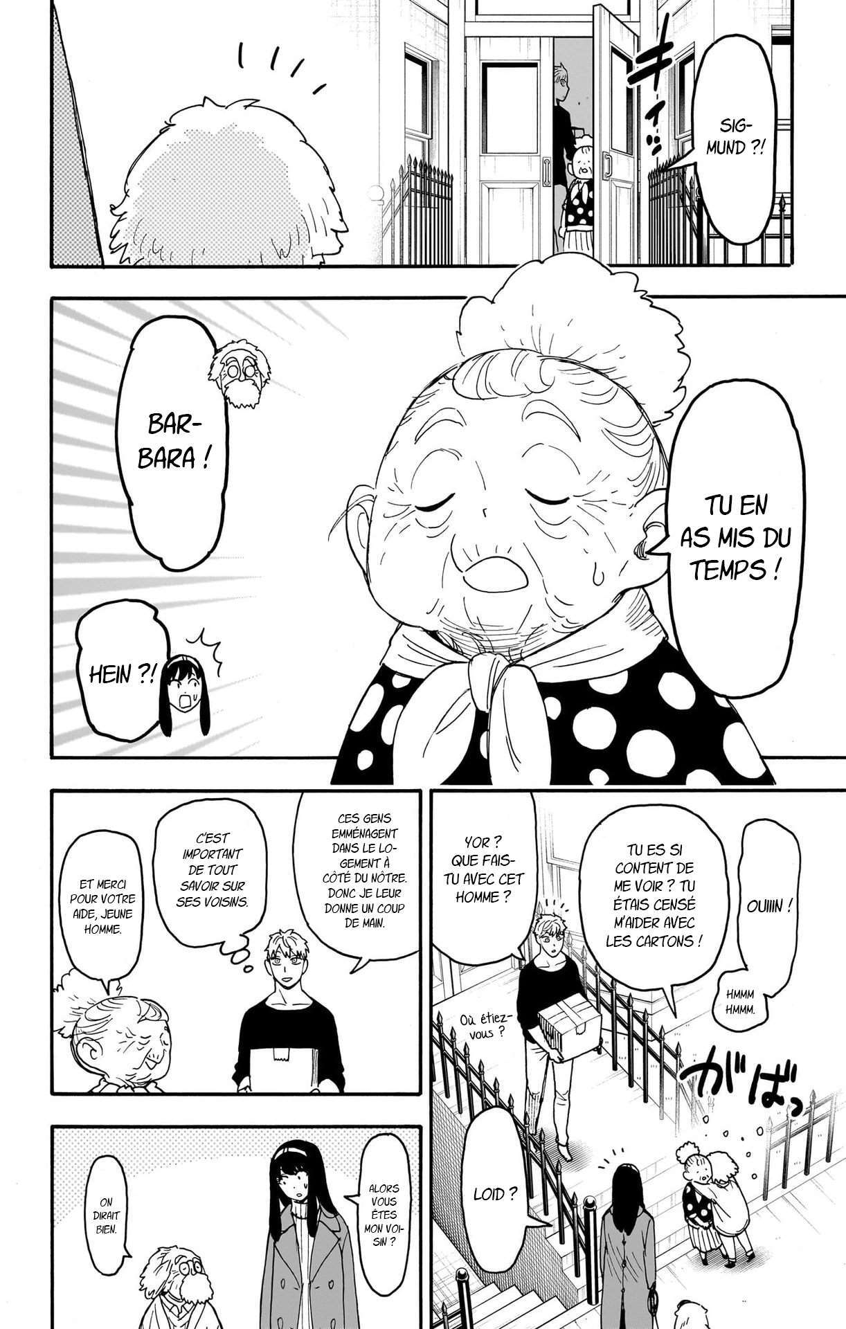 Read Spy X Family FRANCAIS Manga Online