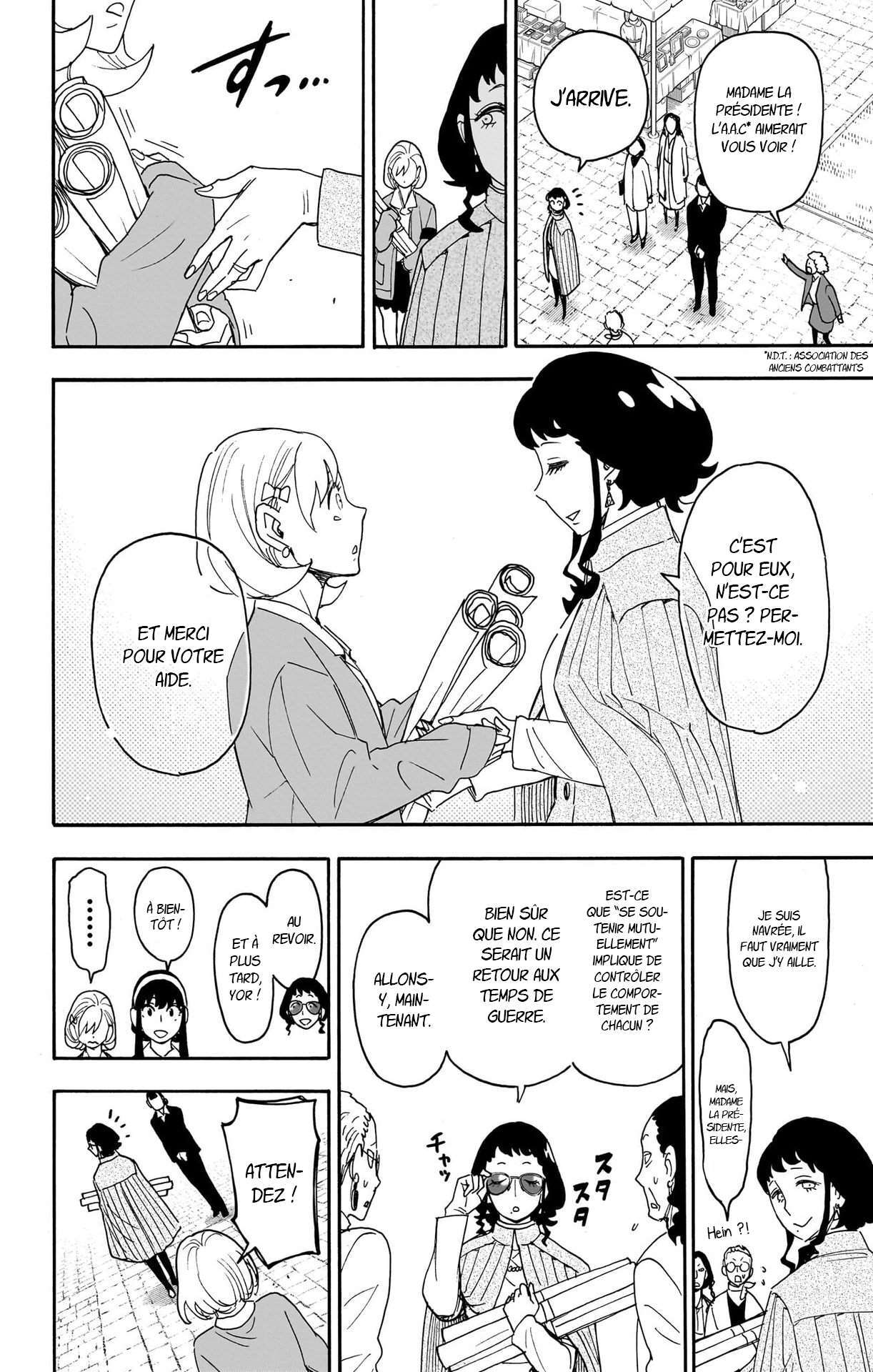 Read Spy X Family FRANCAIS Manga Online