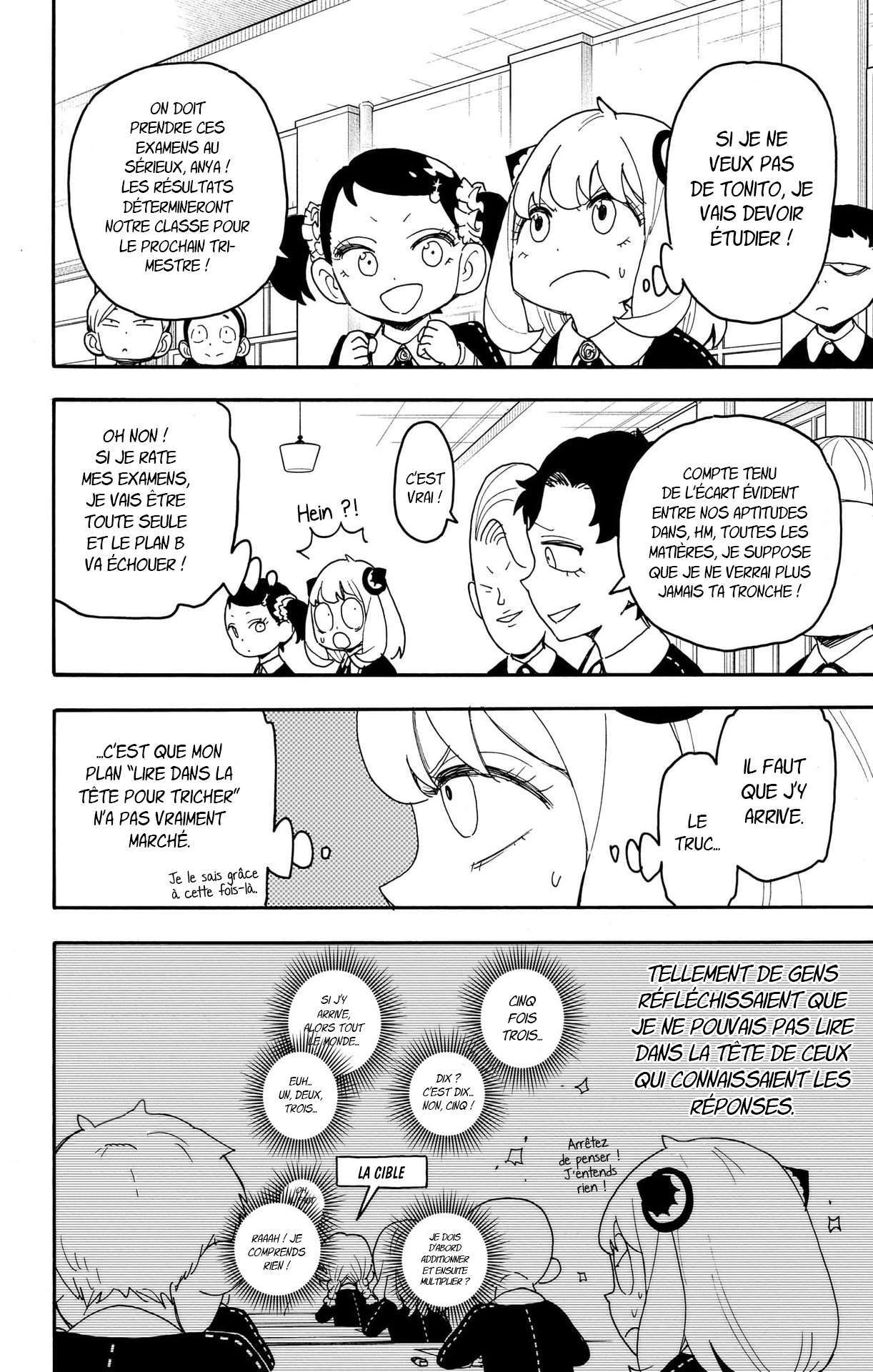 Read Spy X Family FRANCAIS Manga Online