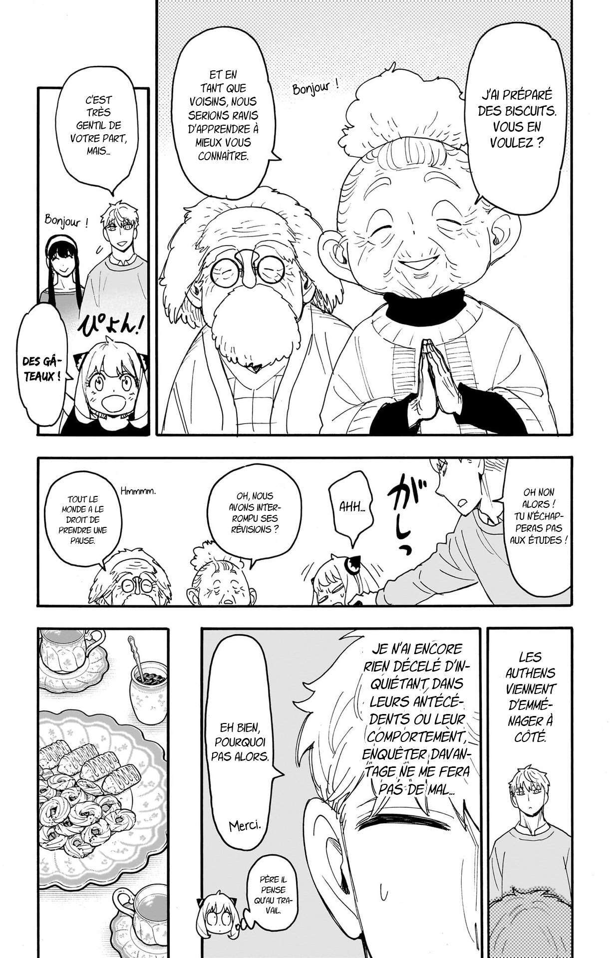 Read Spy X Family FRANCAIS Manga Online