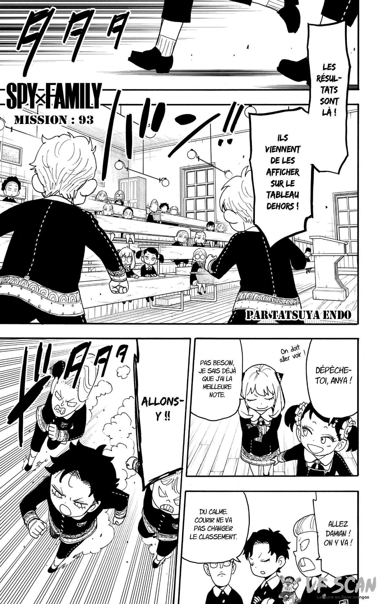 Read Spy X Family FRANCAIS Manga Online