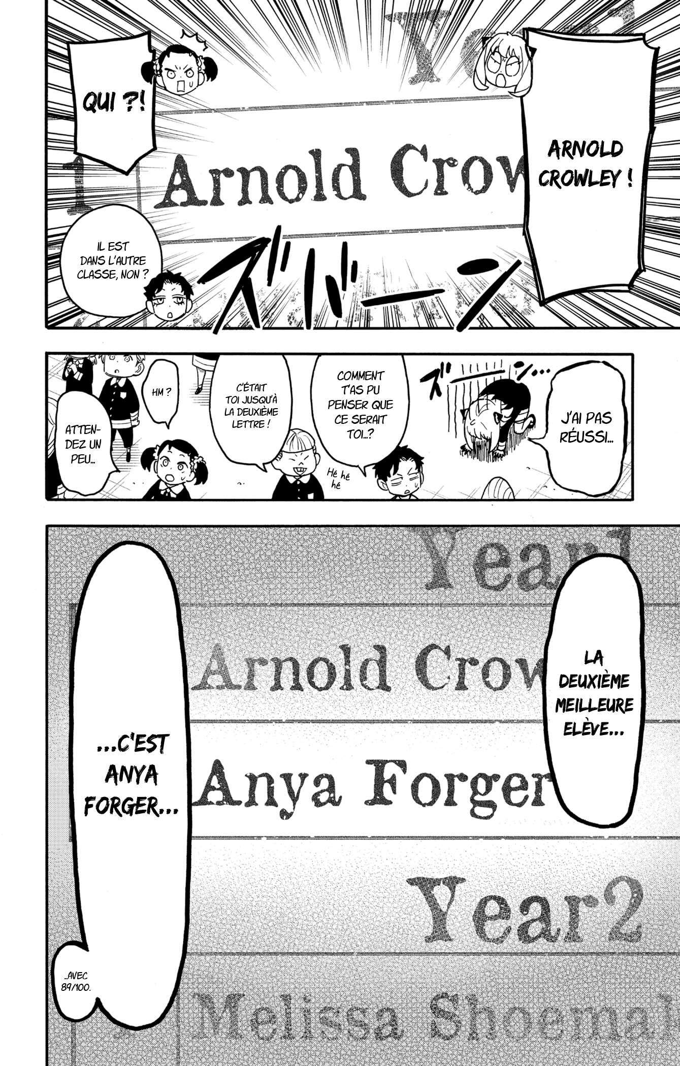 Read Spy X Family FRANCAIS Manga Online