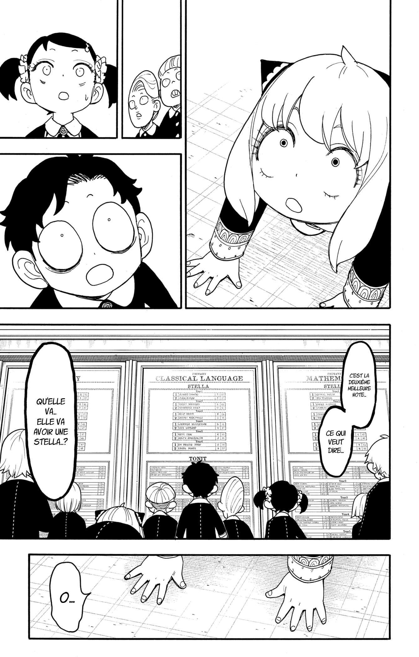 Read Spy X Family FRANCAIS Manga Online