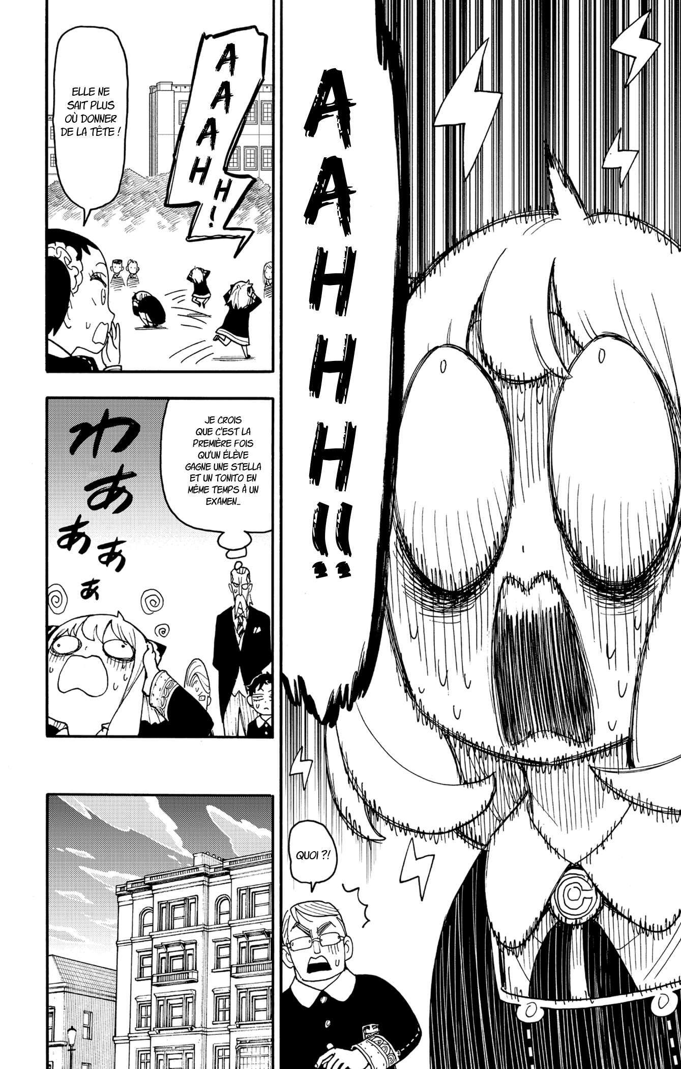 Read Spy X Family FRANCAIS Manga Online