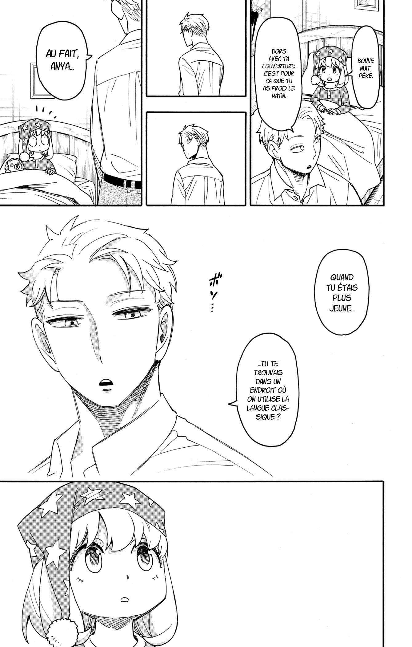 Read Spy X Family FRANCAIS Manga Online