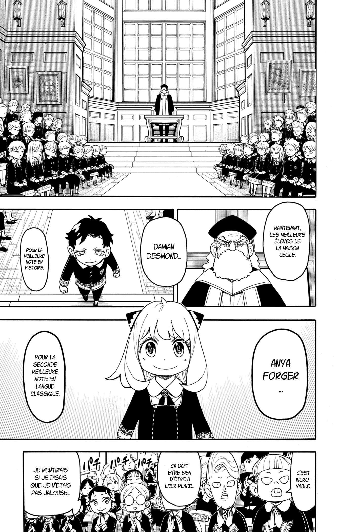 Read Spy X Family FRANCAIS Manga Online