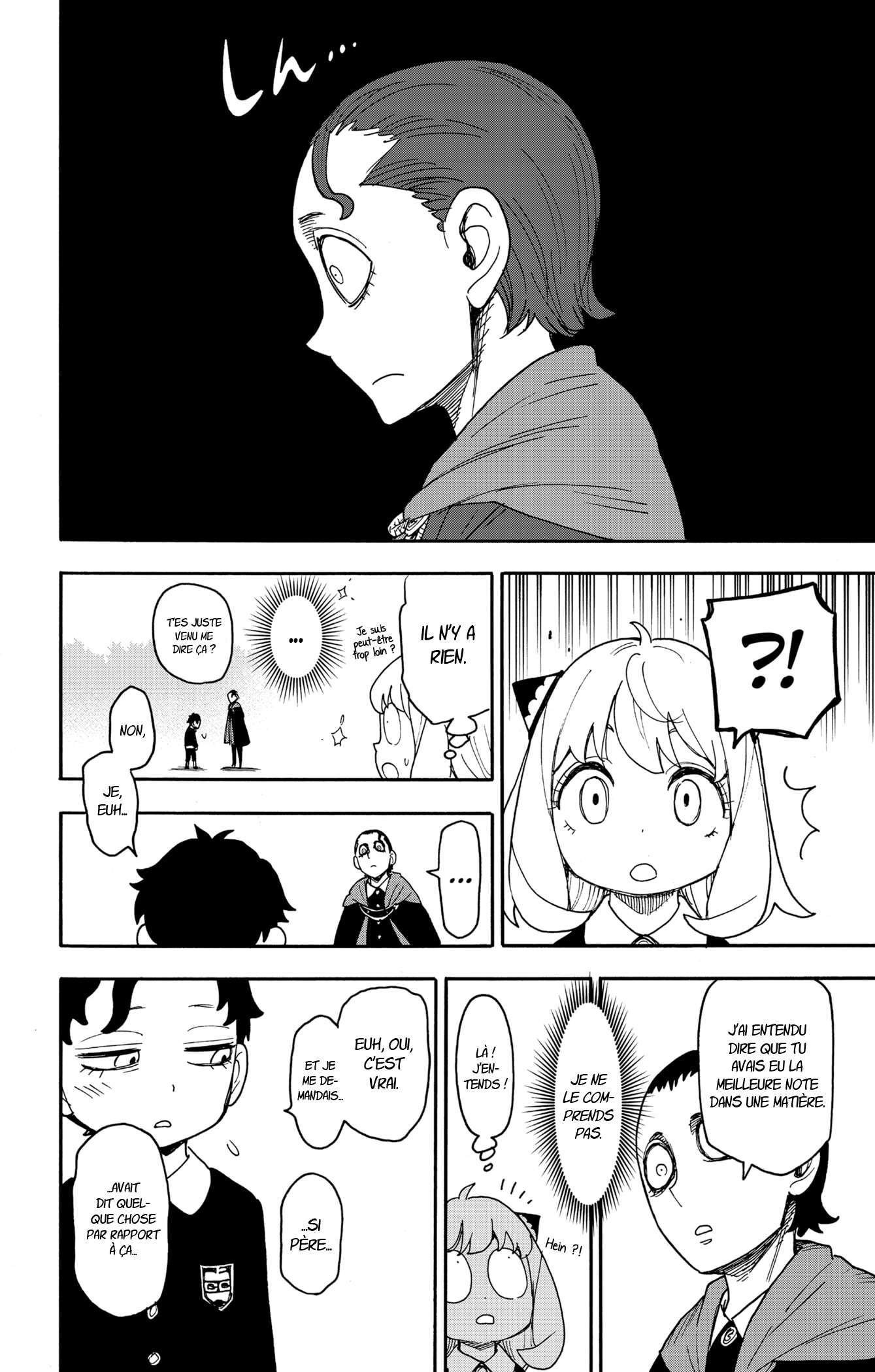 Read Spy X Family FRANCAIS Manga Online