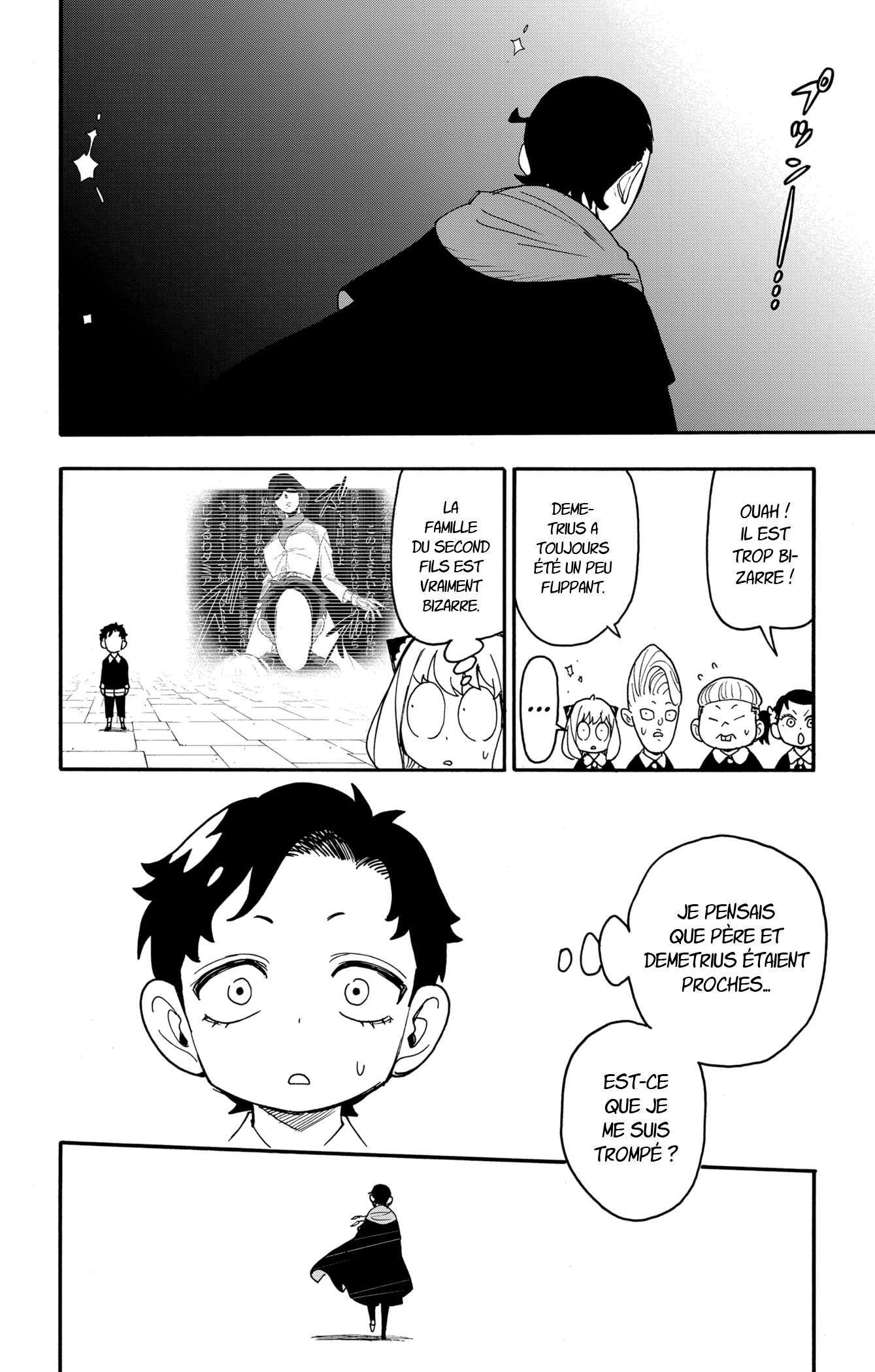 Read Spy X Family FRANCAIS Manga Online