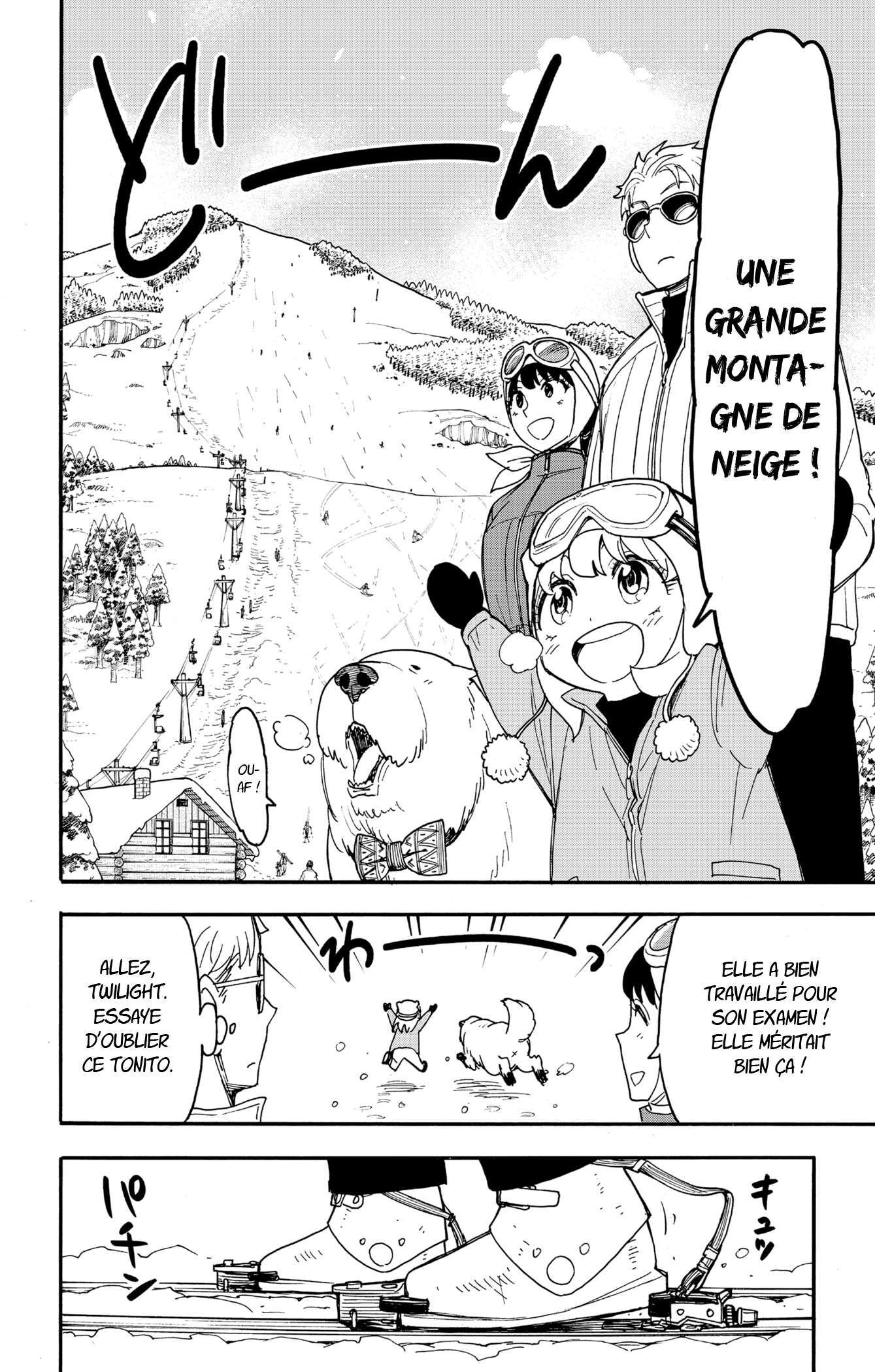 Read Spy X Family FRANCAIS Manga Online