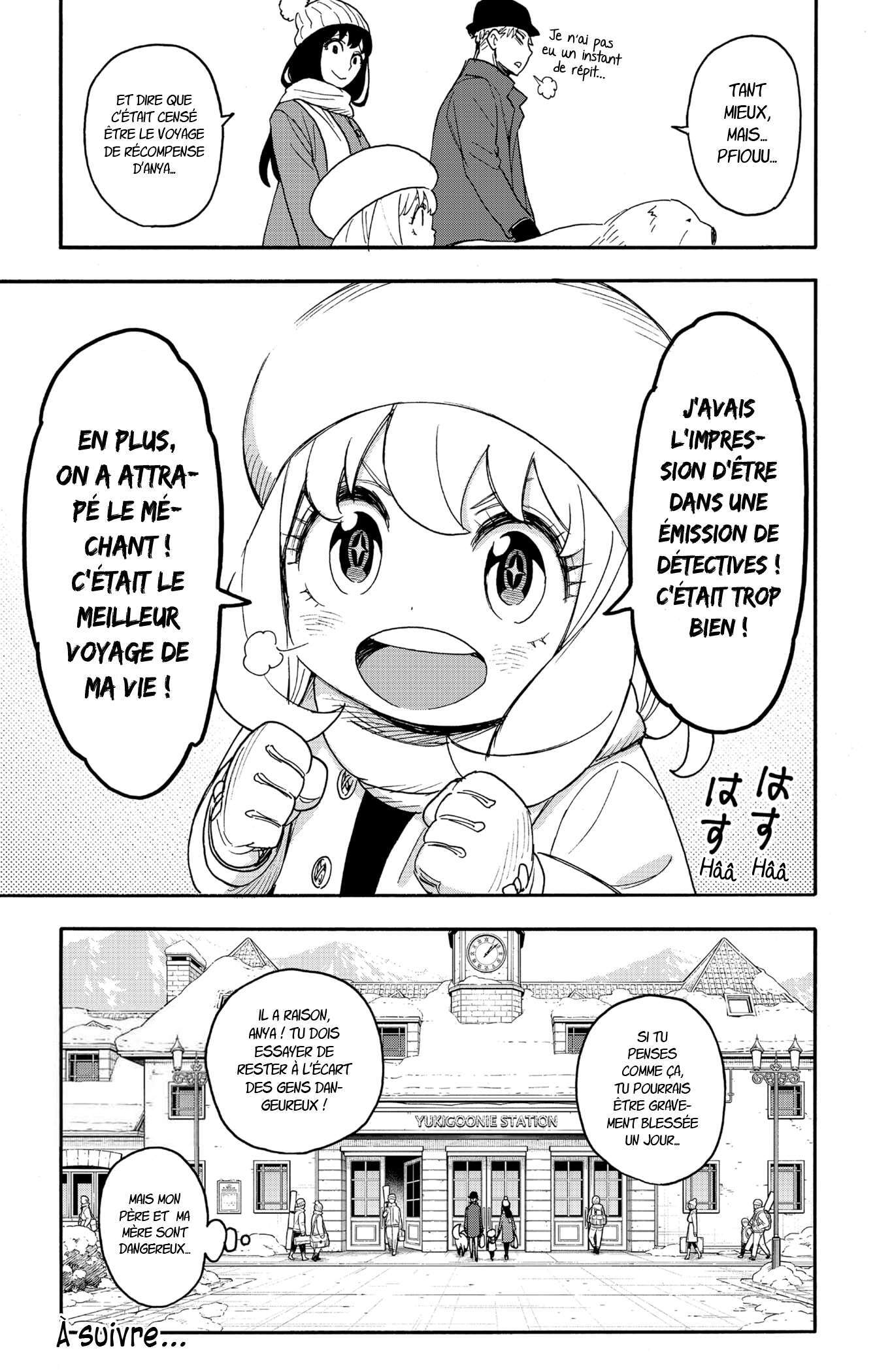 Read Spy X Family FRANCAIS Manga Online