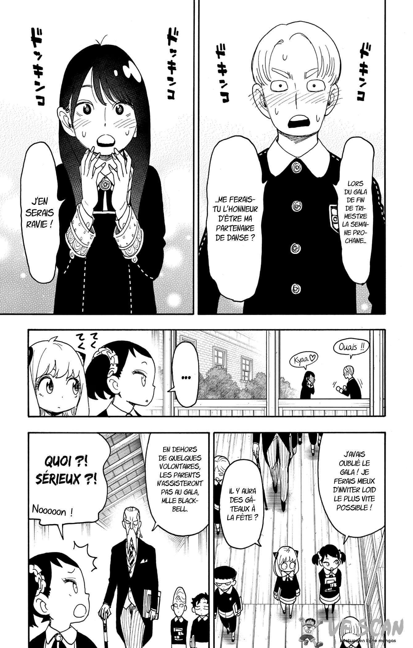 Read Spy X Family FRANCAIS Manga Online